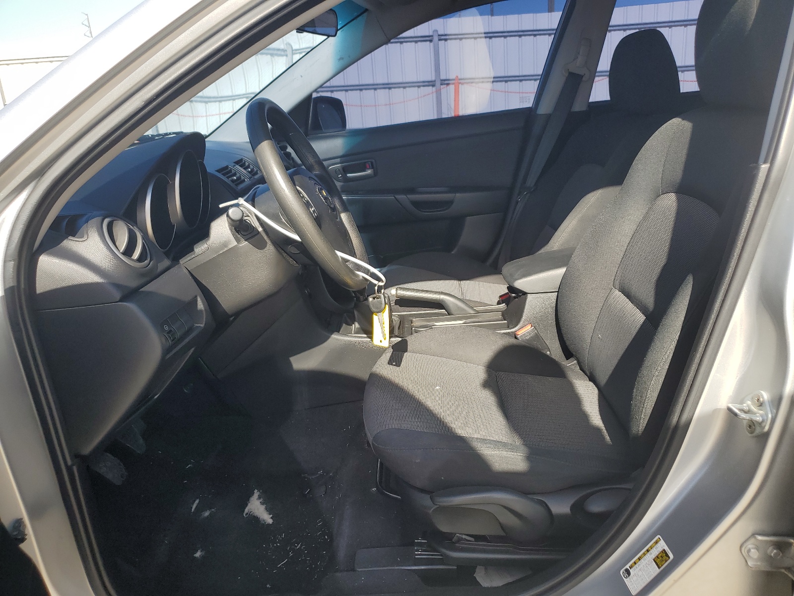 JM1BK12FX71614181 2007 Mazda 3 I