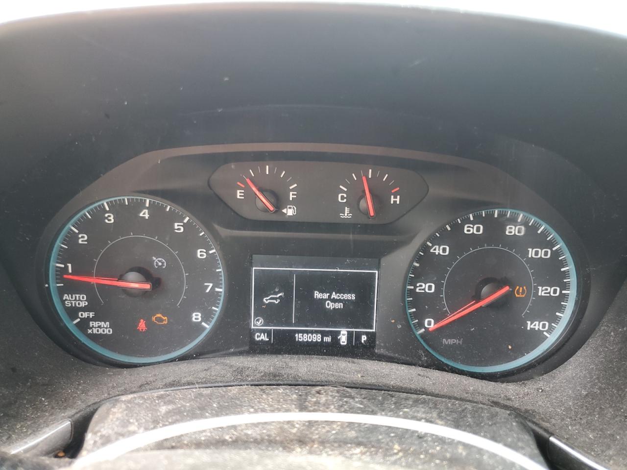 2018 Chevrolet Equinox Lt VIN: 3GNAXSEVXJS545835 Lot: 63665854