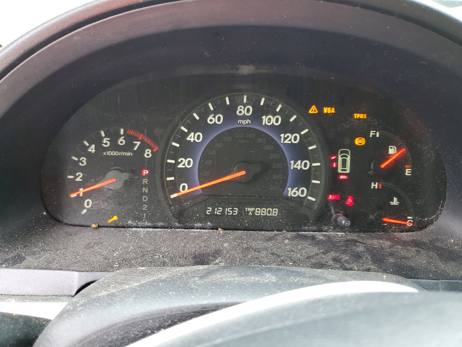 5FNRL38637B125367 2007 Honda Odyssey Exl