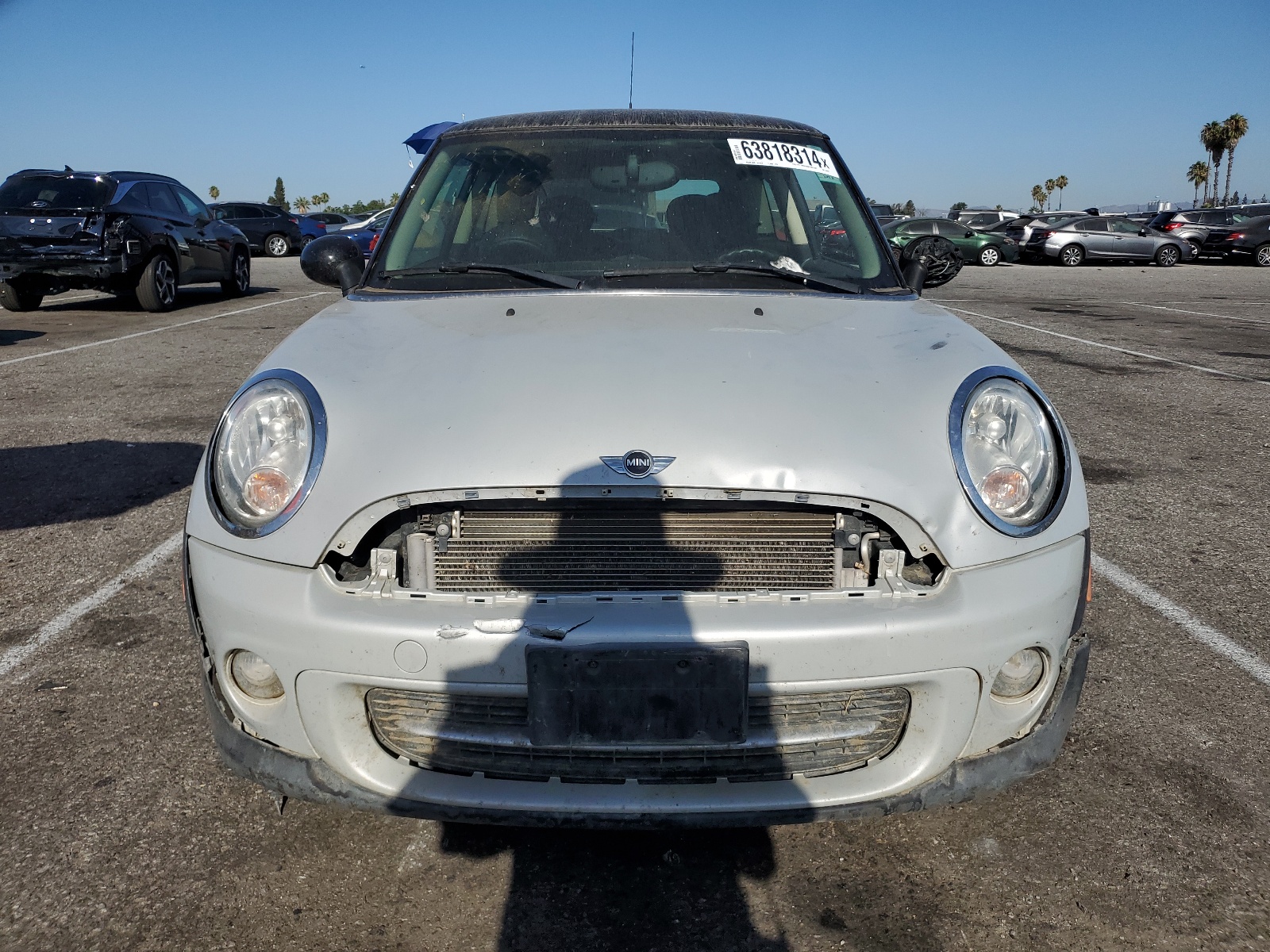 2013 Mini Cooper vin: WMWSU3C51DT546961