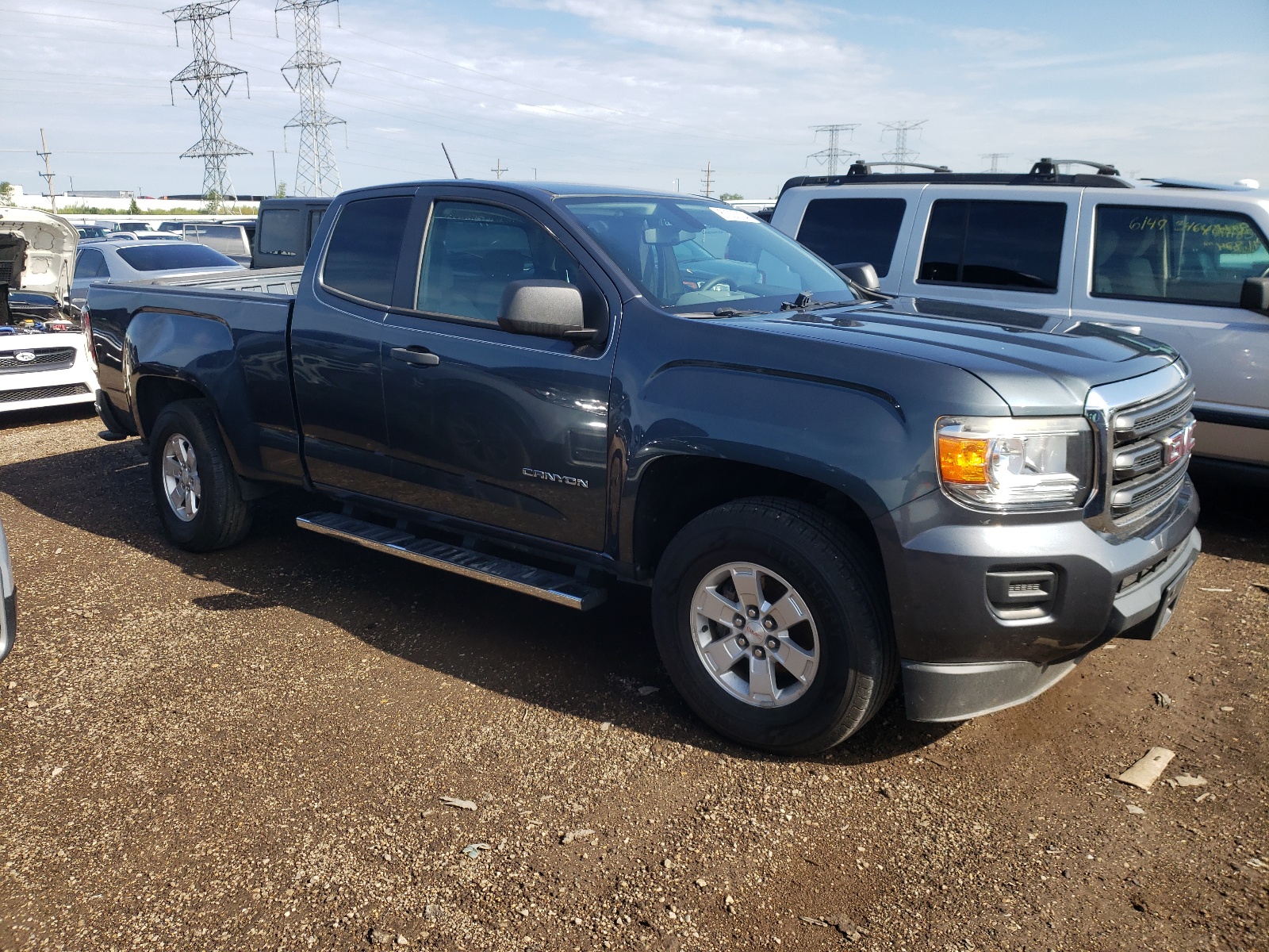 1GTH5AEA2F1198790 2015 GMC Canyon