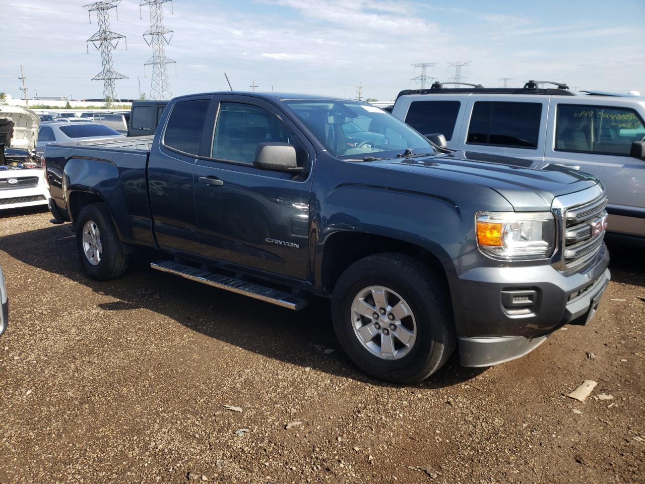 2015 GMC Canyon VIN: 1GTH5AEA2F1198790 Lot: 61332034