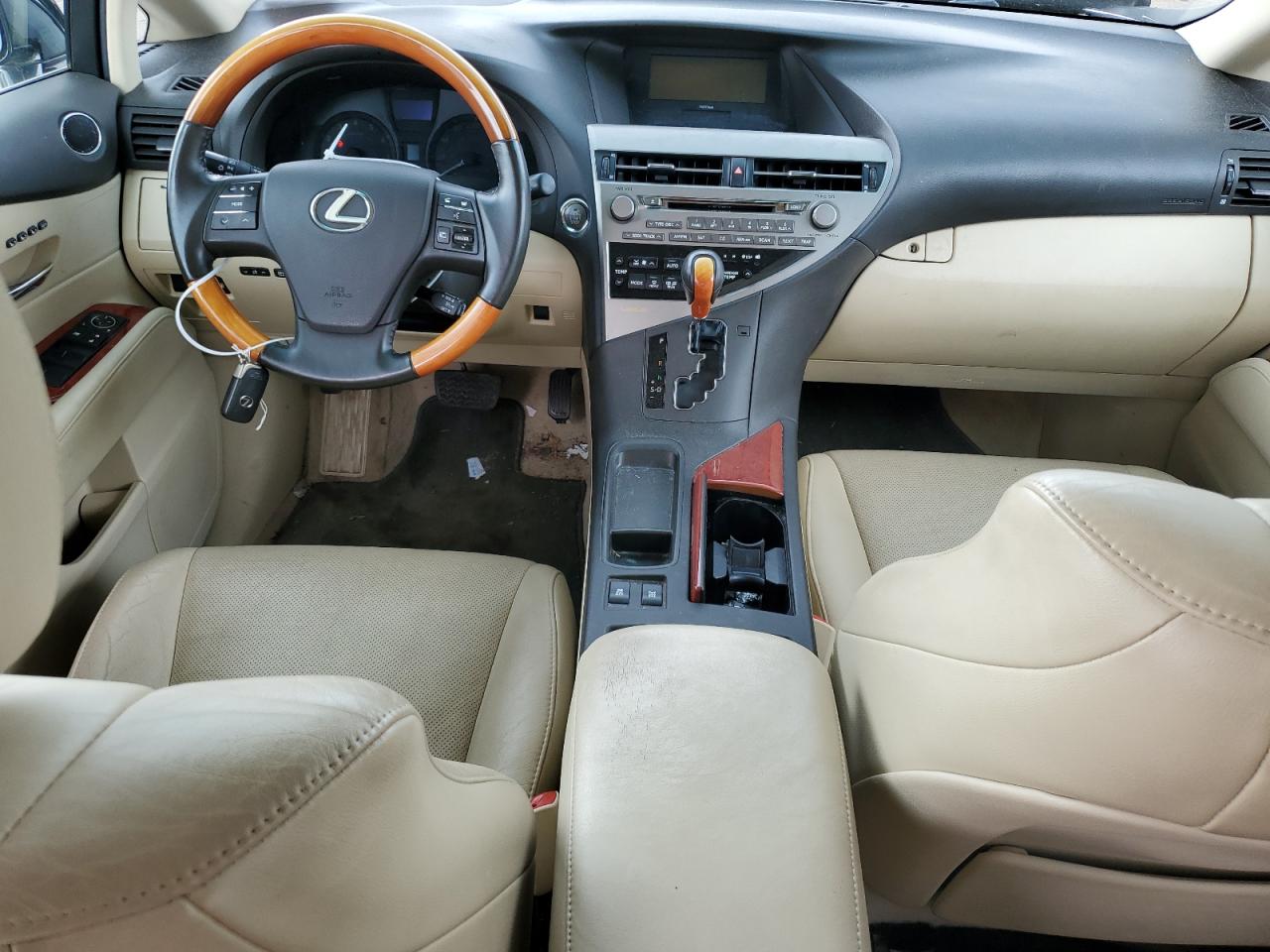 2011 Lexus Rx 350 VIN: 2T2BK1BA9BC116235 Lot: 64476574