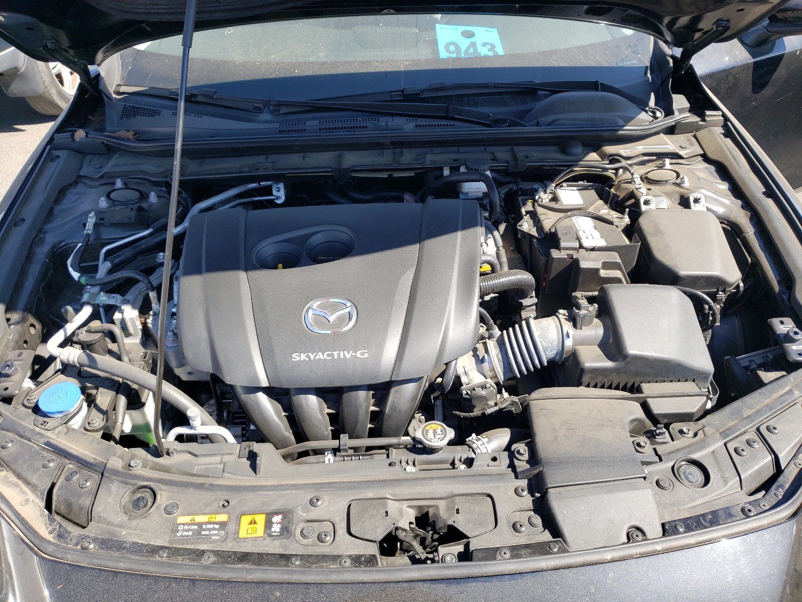 3MZBPACL7MM203810 2021 Mazda 3 Preferred