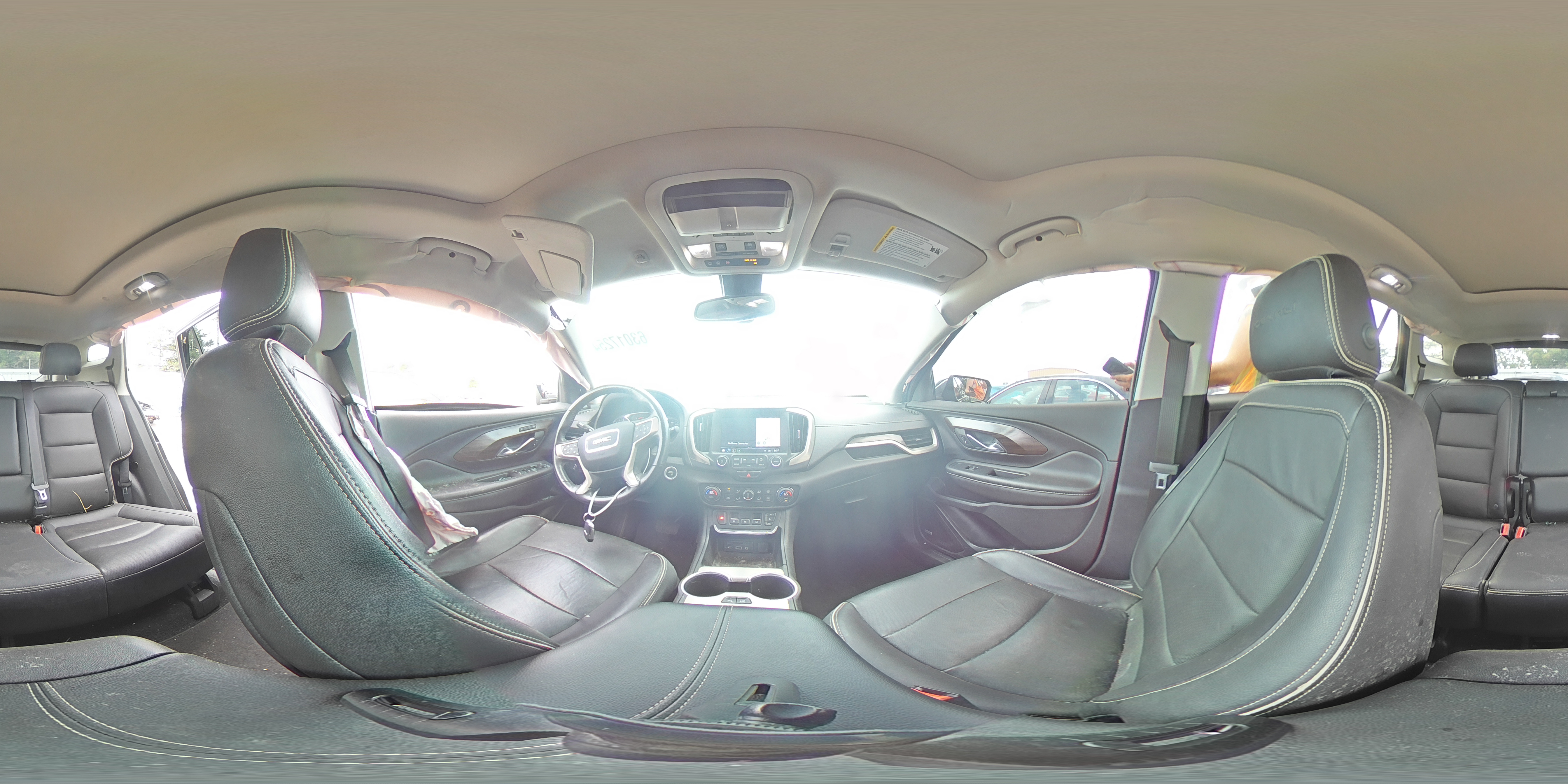 2018 GMC Terrain Denali VIN: 3GKALXEX1JL295094 Lot: 63017254