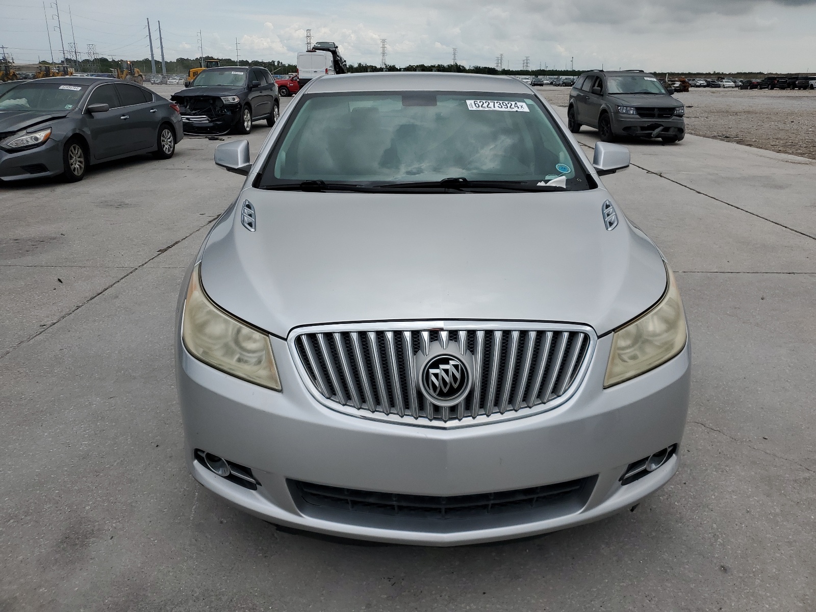 1G4GC5ED2BF146913 2011 Buick Lacrosse Cxl