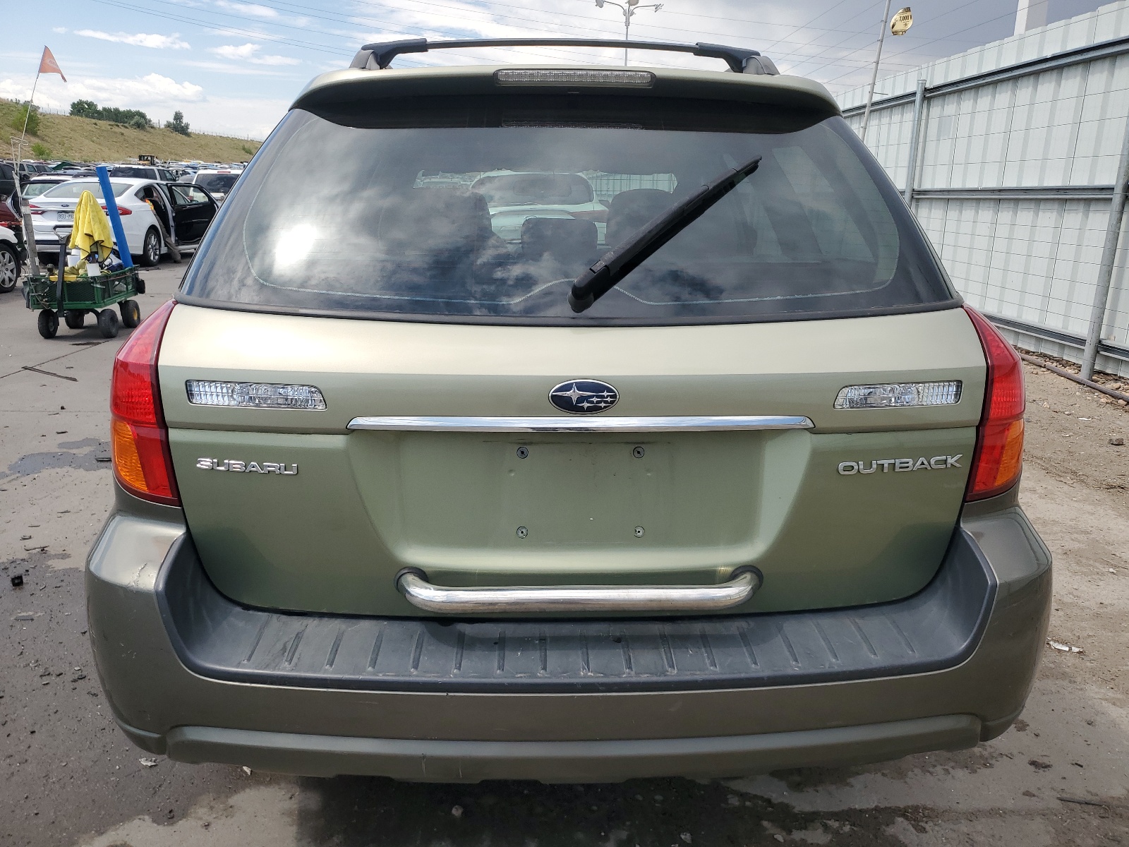 4S4BP61C567347304 2006 Subaru Legacy Outback 2.5I