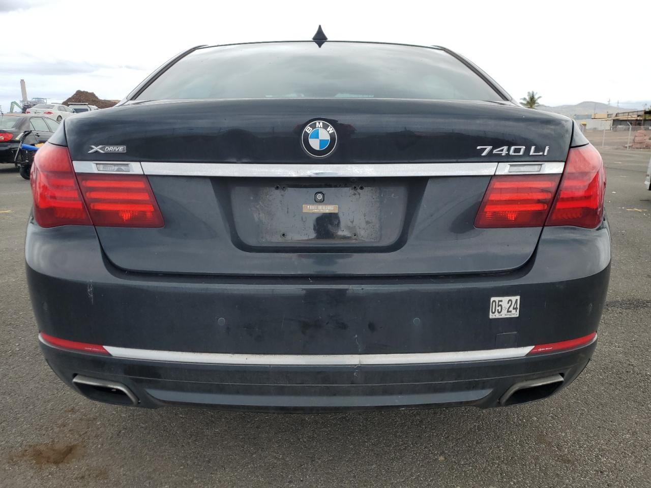 2013 BMW 740 Lxi VIN: WBAYF4C52DD127389 Lot: 65292274