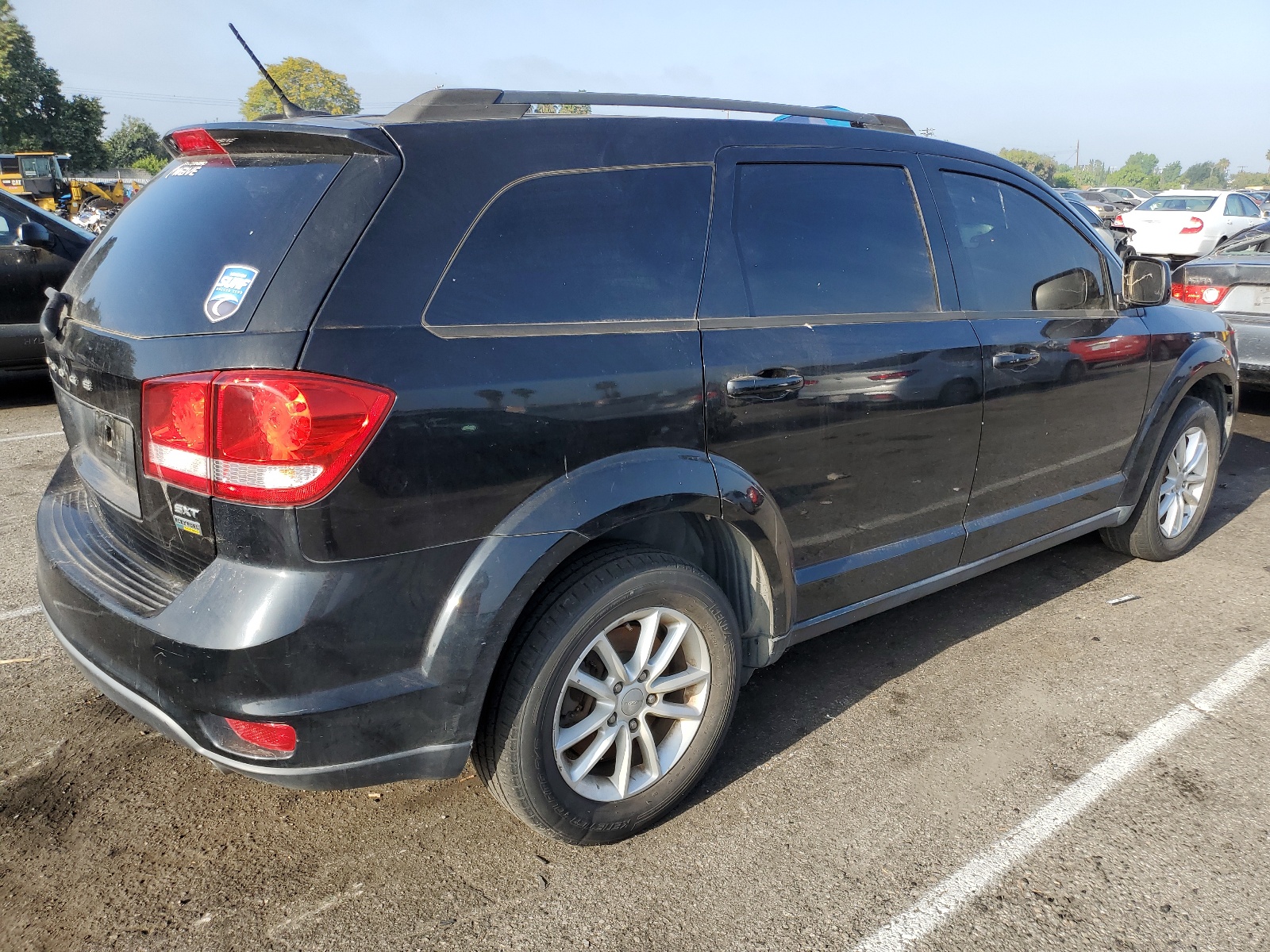 2015 Dodge Journey Sxt vin: 3C4PDCBG1FT673714