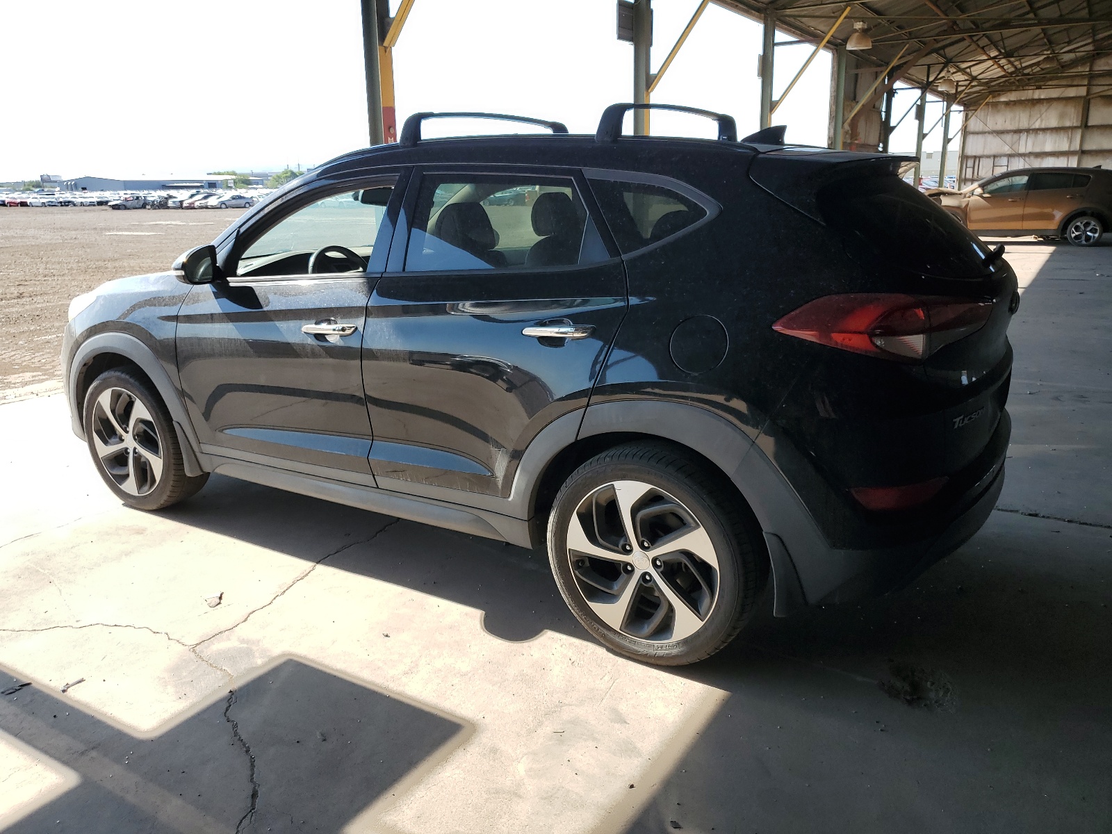 2016 Hyundai Tucson Limited vin: KM8J33A22GU246768