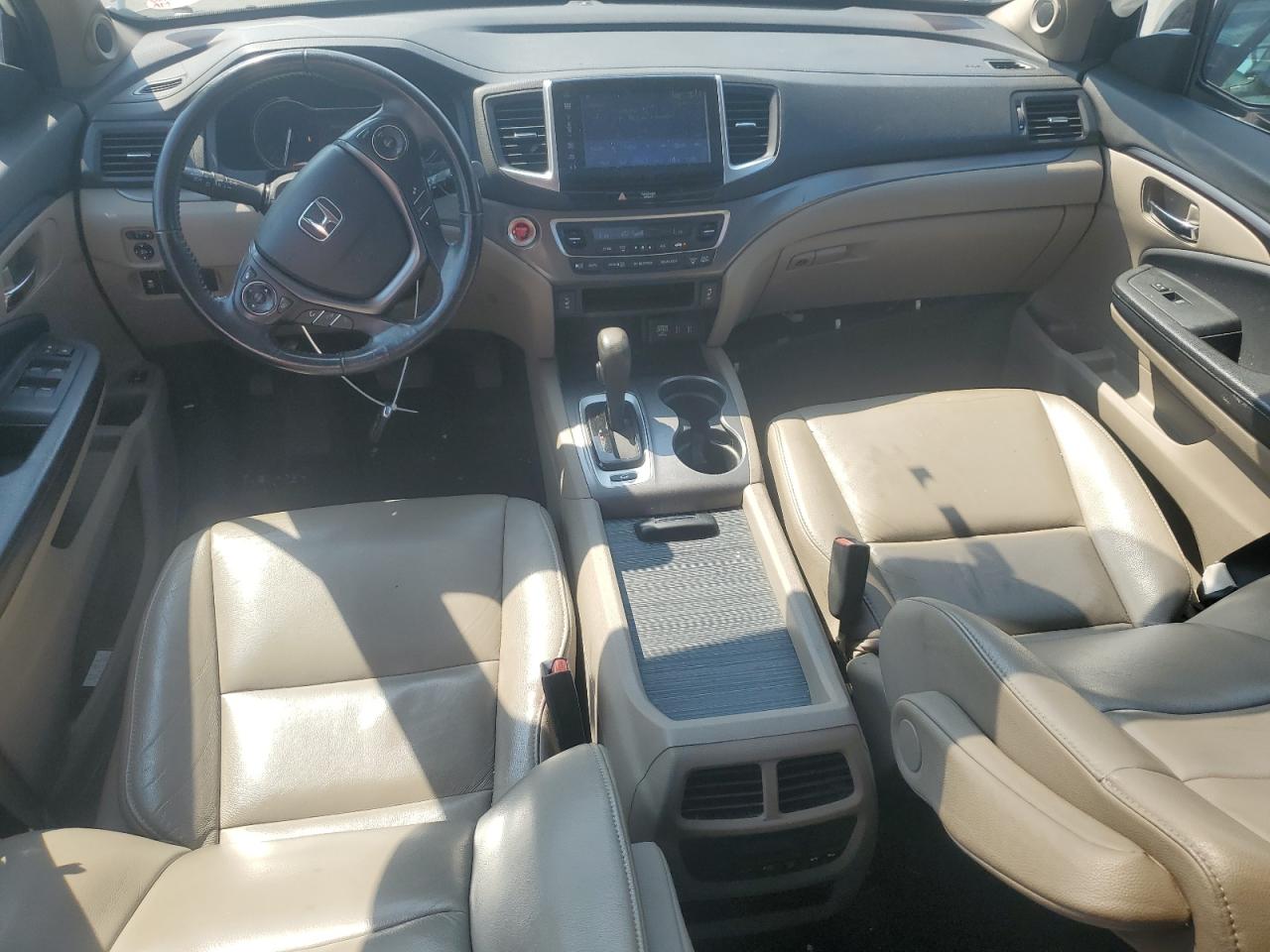 2016 Honda Pilot Exl VIN: 5FNYF6H53GB104305 Lot: 63010614