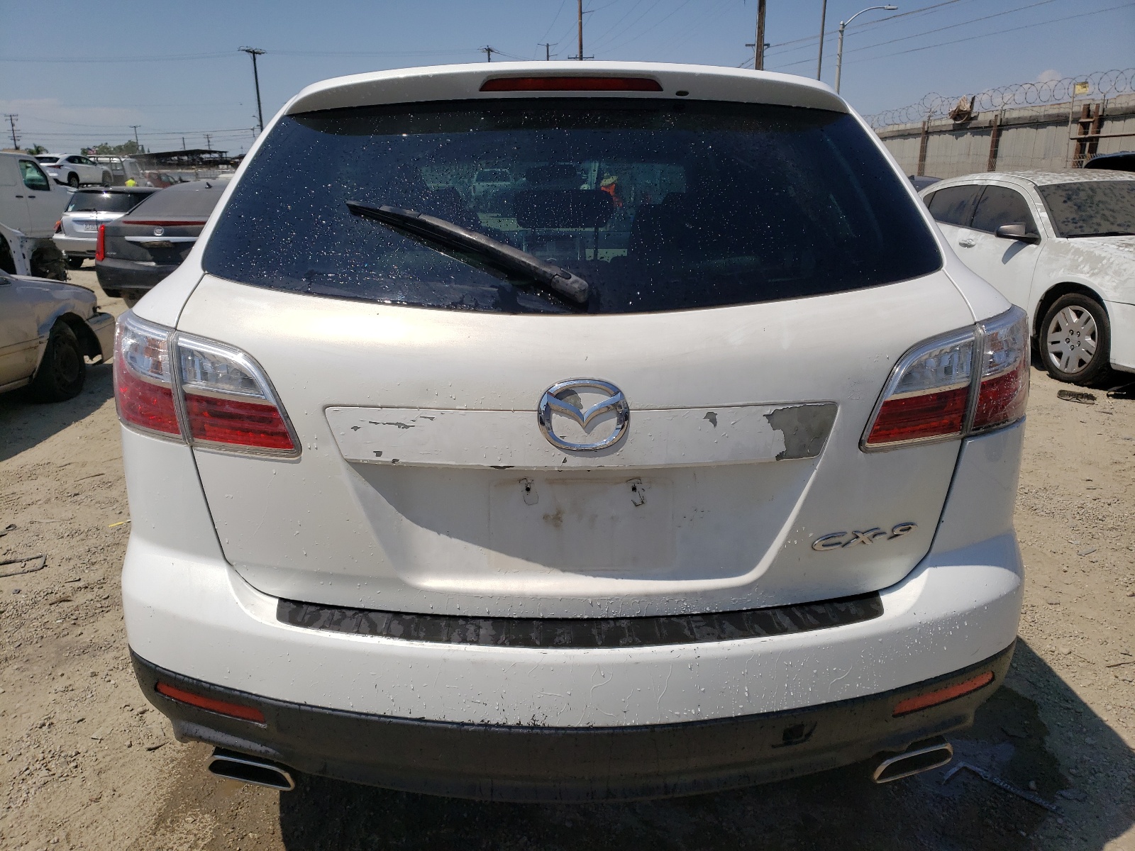 JM3TB2MV2A0218023 2010 Mazda Cx-9