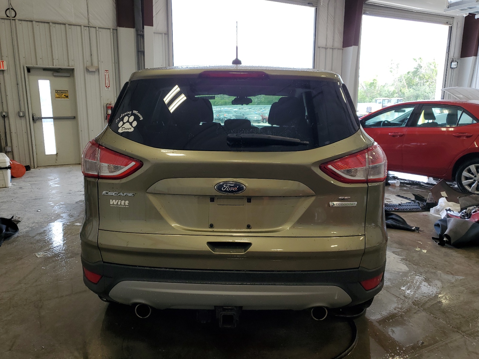 1FMCU0GX6DUB37295 2013 Ford Escape Se