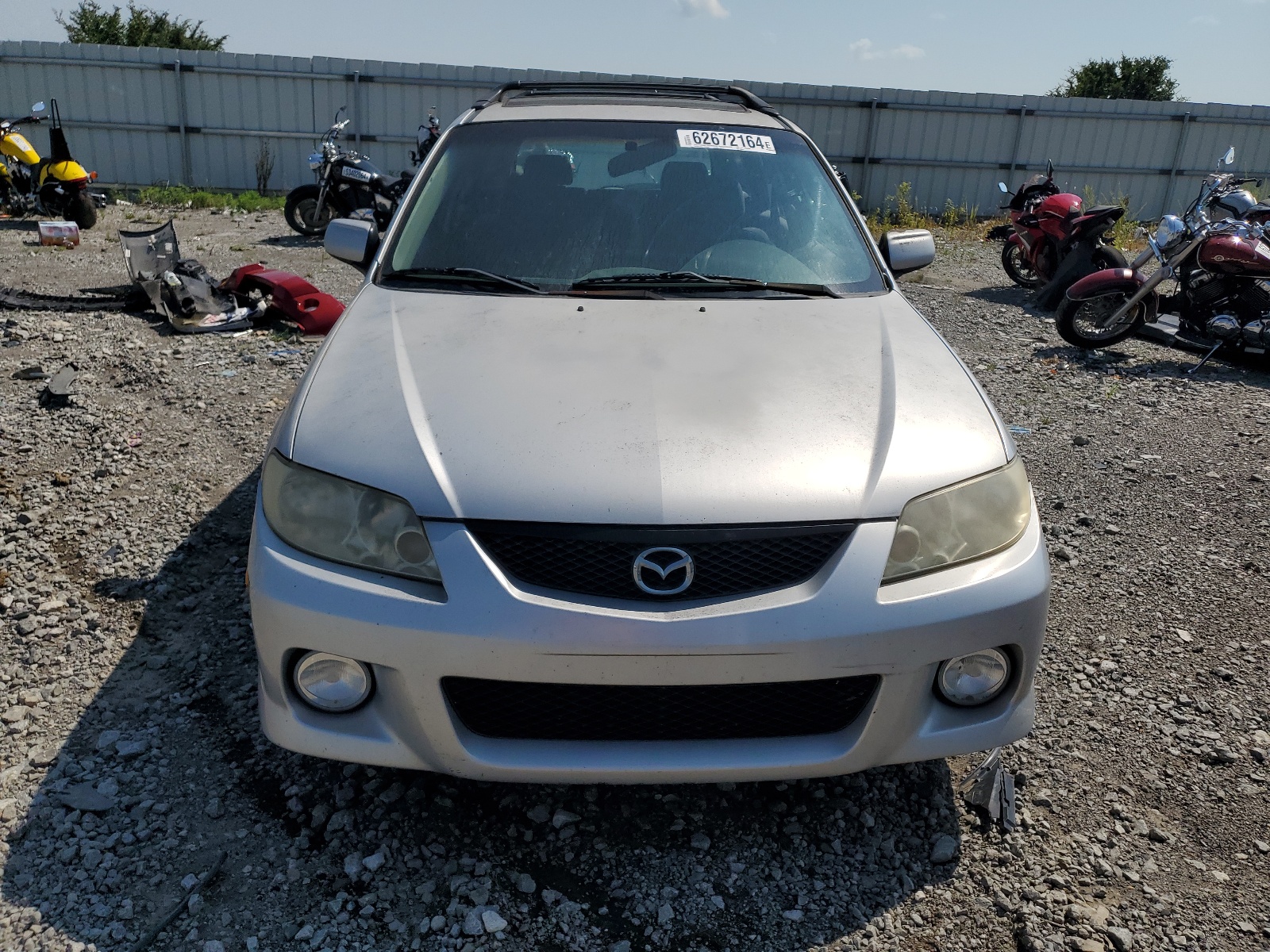 JM1BJ246821500663 2002 Mazda Protege Pr5