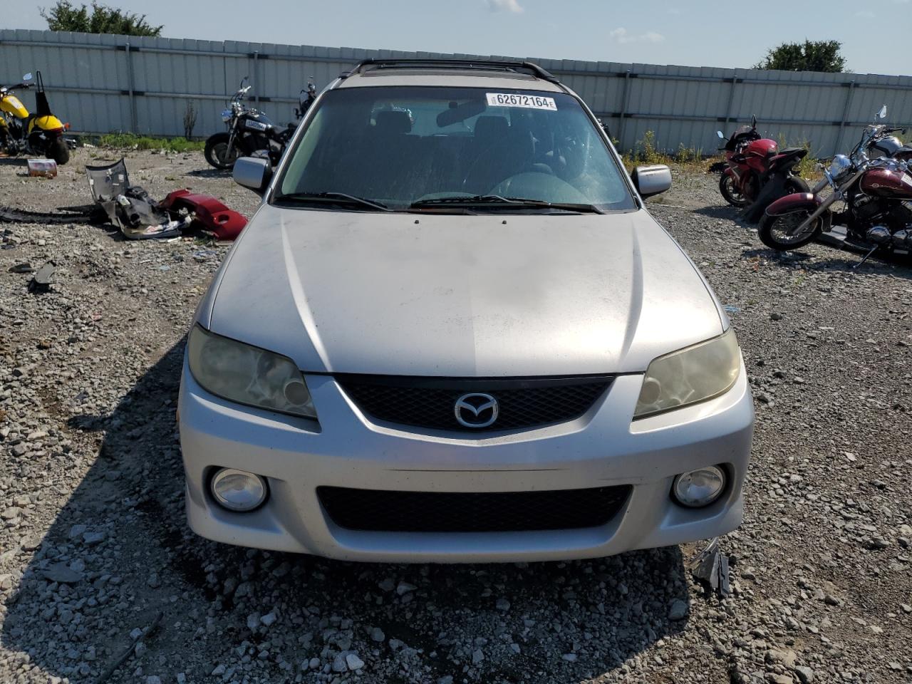 2002 Mazda Protege Pr5 VIN: JM1BJ246821500663 Lot: 62672164