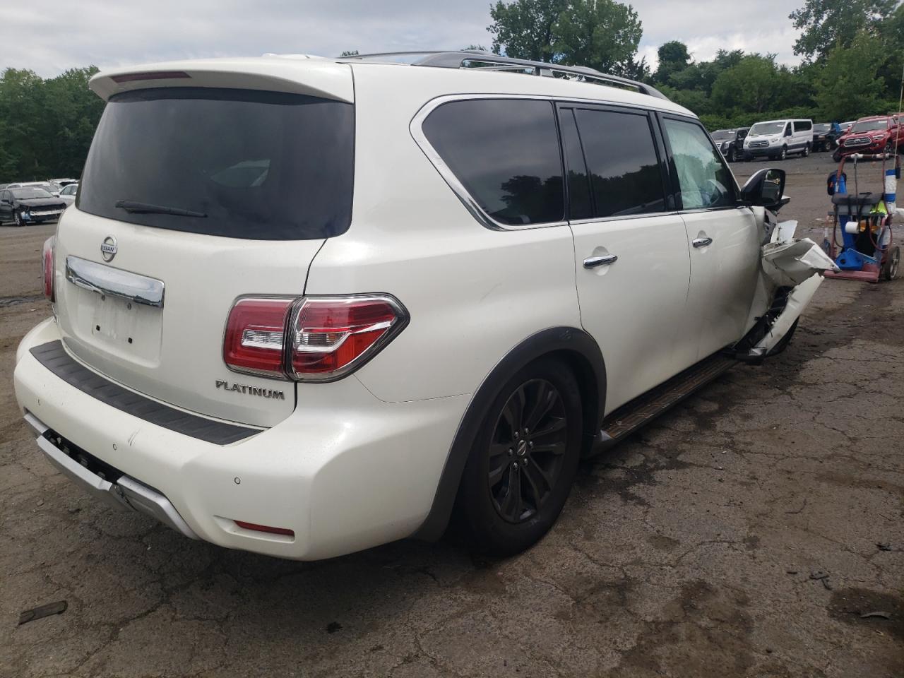2018 Nissan Armada Platinum VIN: JN8AY2NE7J9732236 Lot: 62836714
