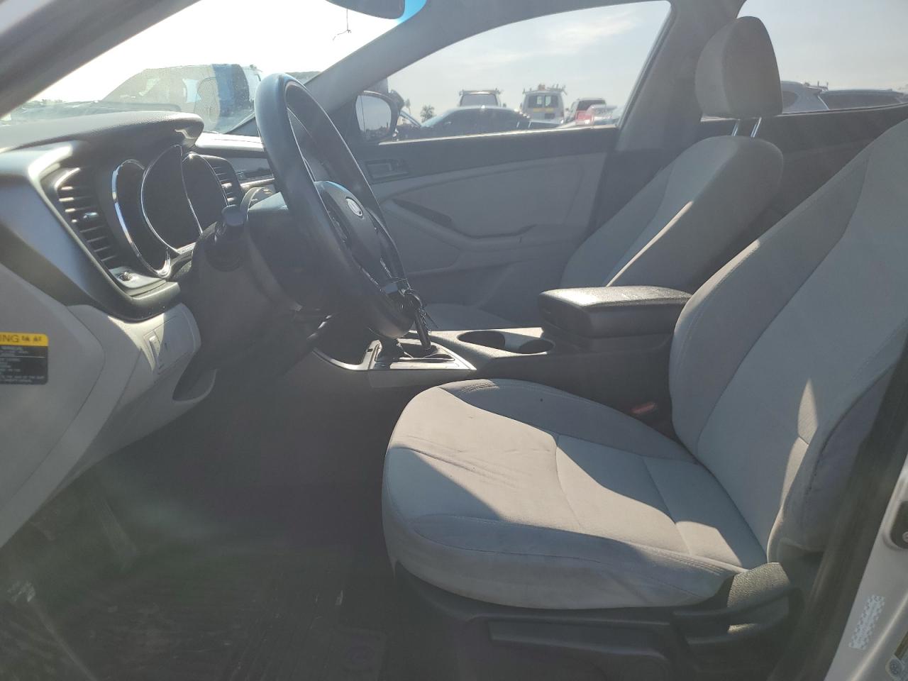 2012 Kia Optima Lx VIN: KNAGM4A72C5277663 Lot: 63112914