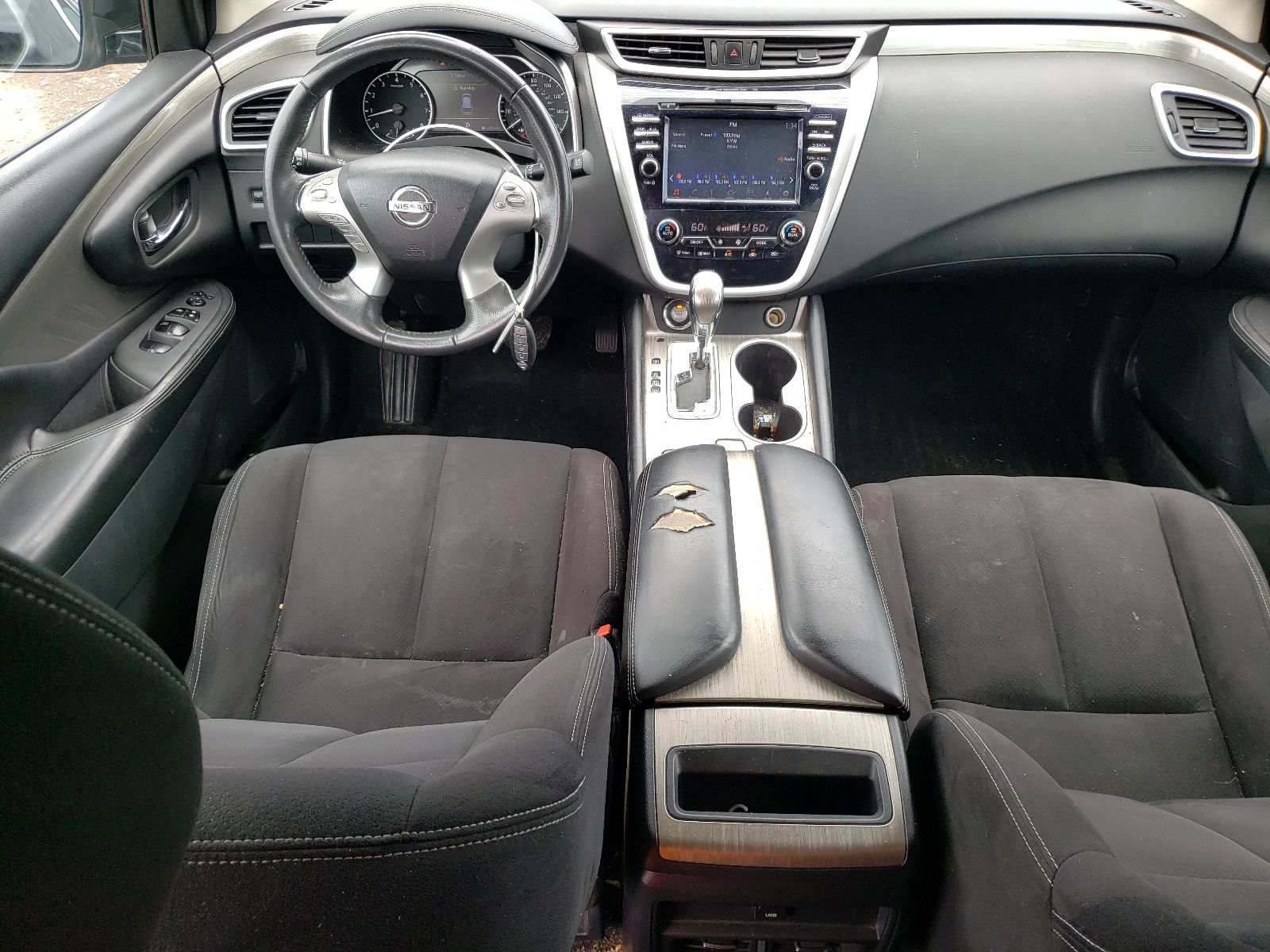 5N1AZ2MH3HN158347 2017 Nissan Murano S