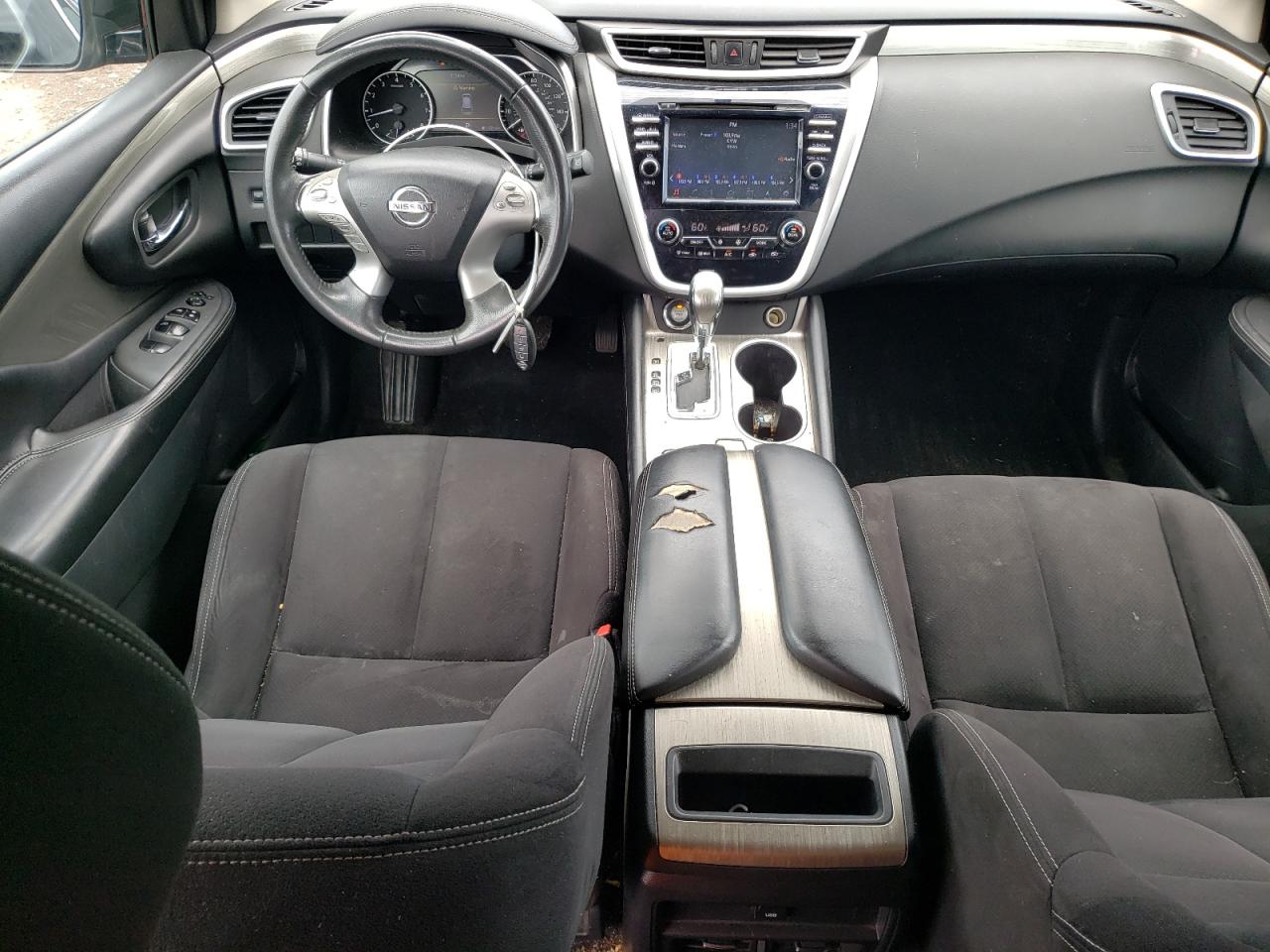 2017 Nissan Murano S VIN: 5N1AZ2MH3HN158347 Lot: 62810054