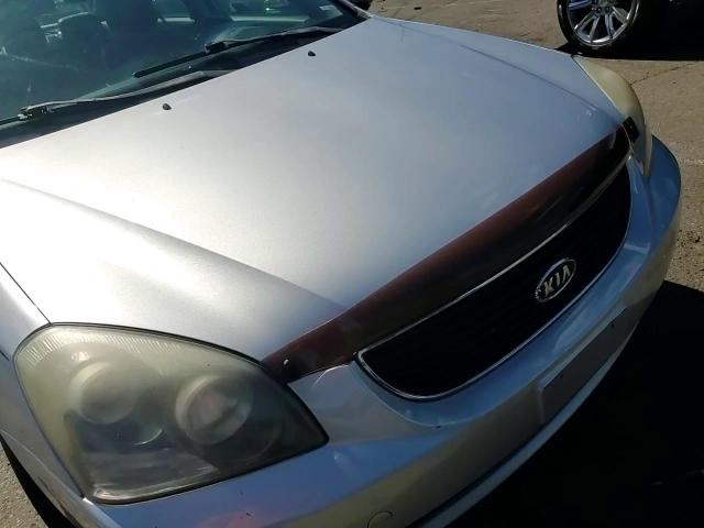 2006 Kia Optima Lx VIN: KNAGE124865057142 Lot: 61471874