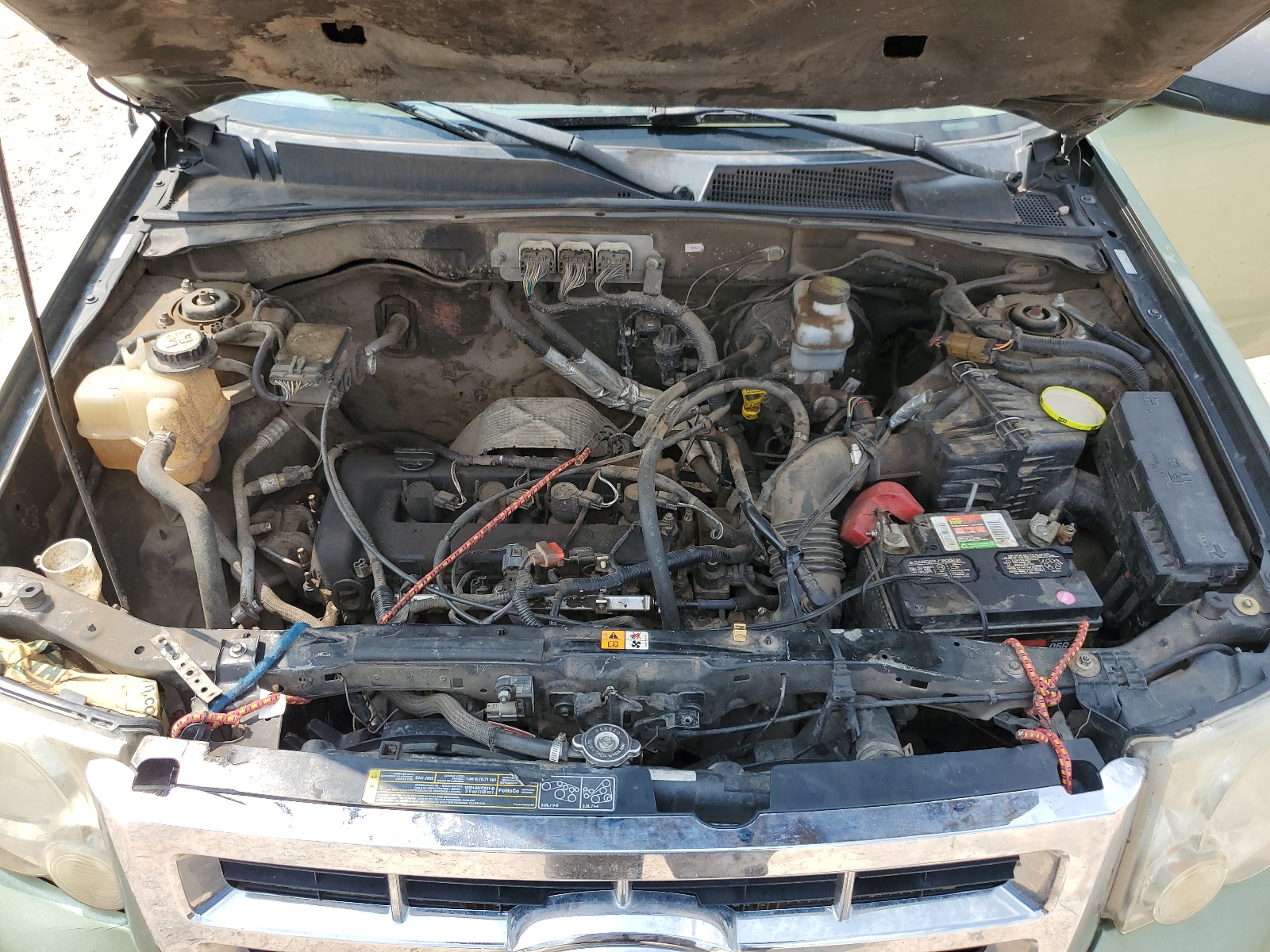 1FMCU03Z28KB42647 2008 Ford Escape Xlt