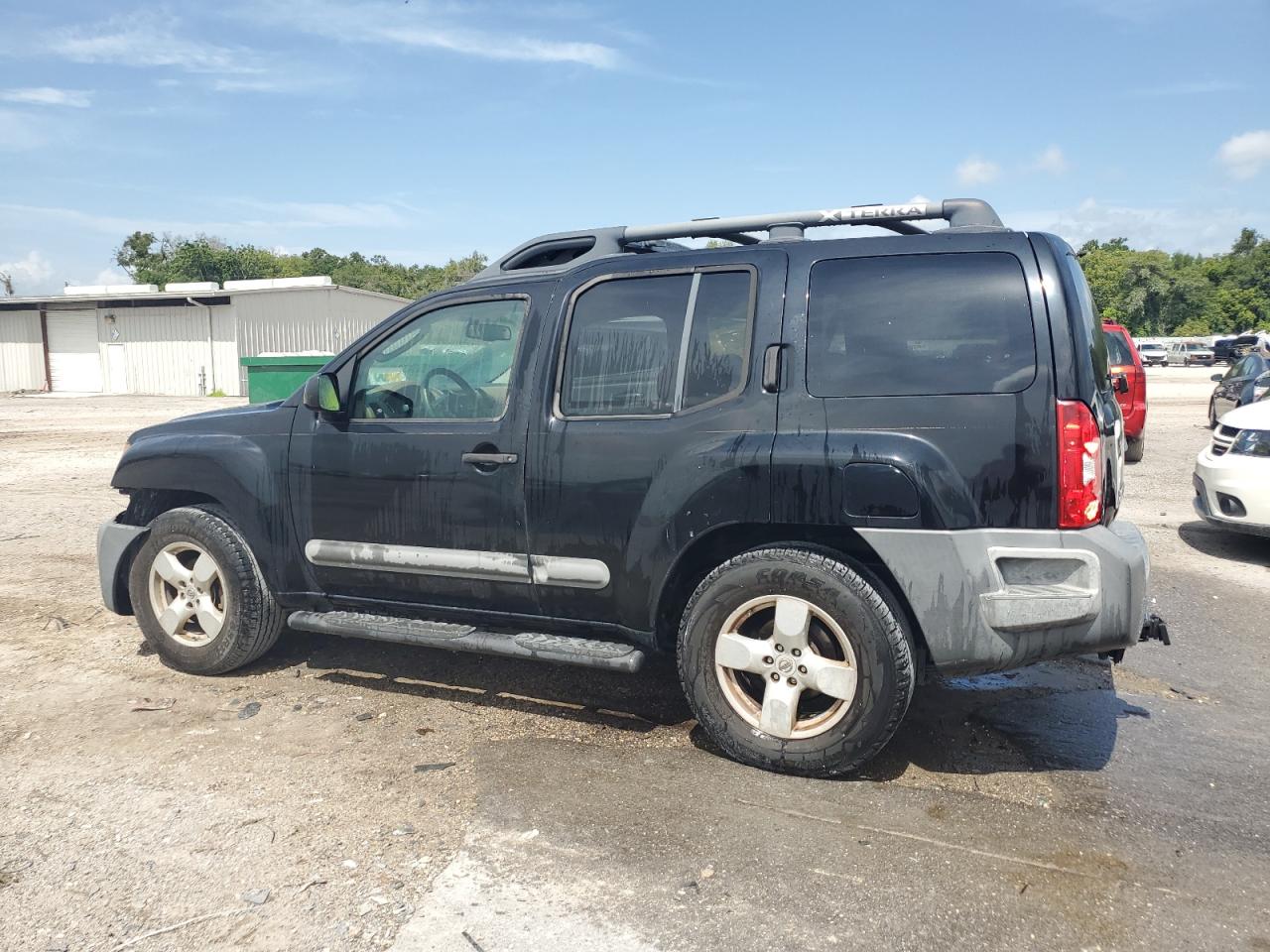 2007 Nissan Xterra Off Road VIN: 5N1AN08U97C544529 Lot: 64593274