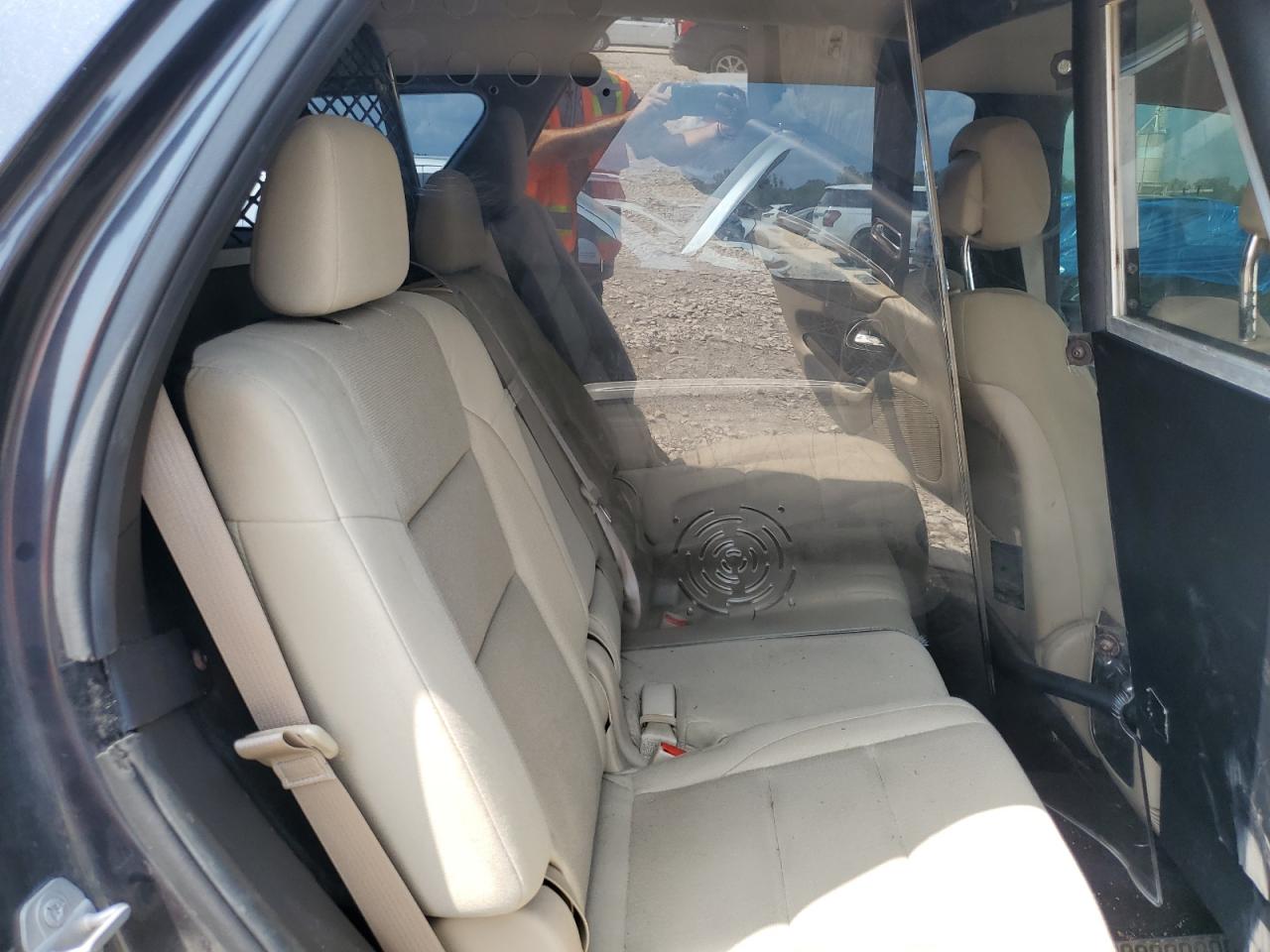 2014 Dodge Durango Sxt VIN: 1C4RDJAG6EC596024 Lot: 64230924