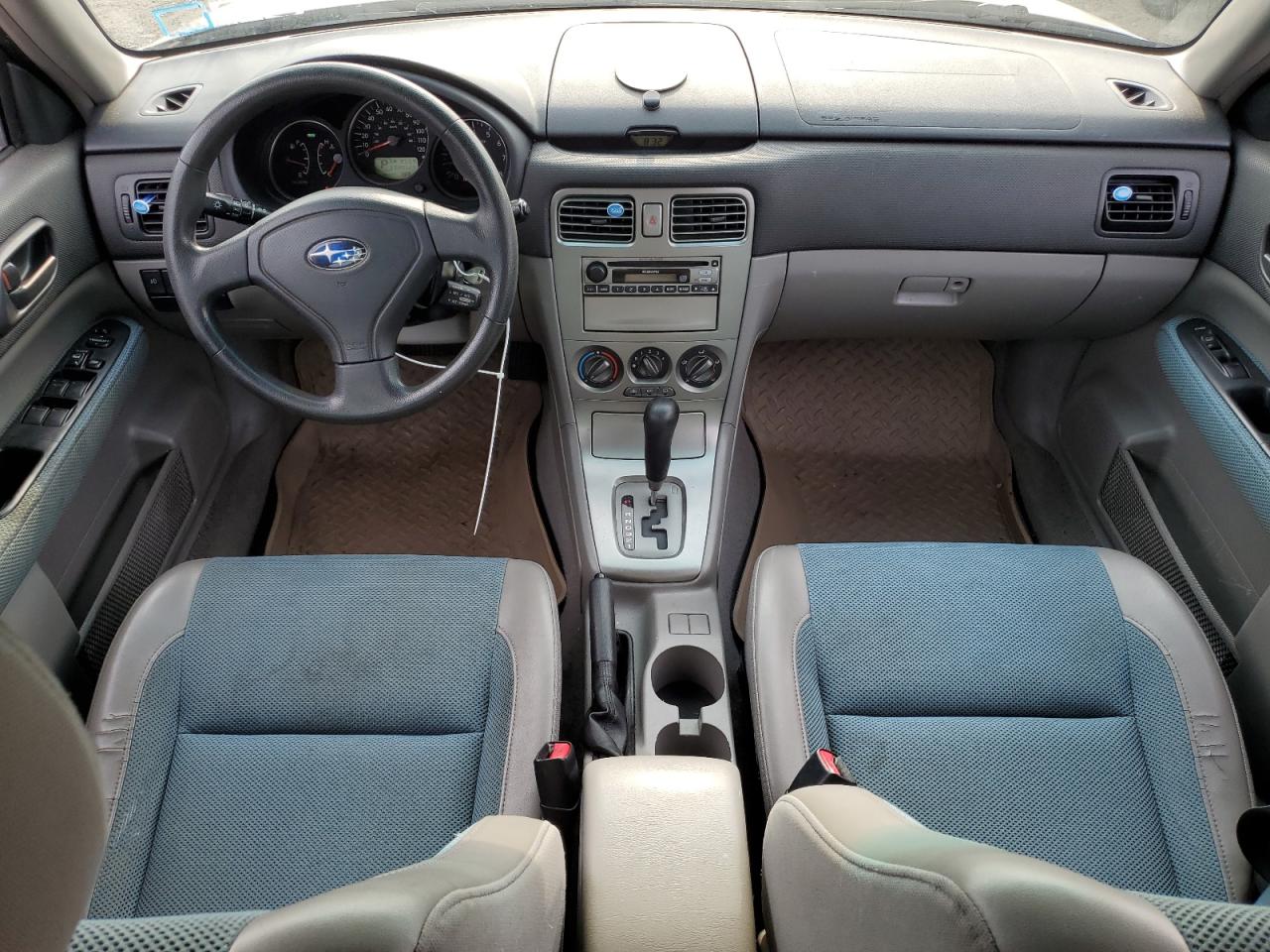 2005 Subaru Forester 2.5X VIN: JF1SG63605H735843 Lot: 63961614