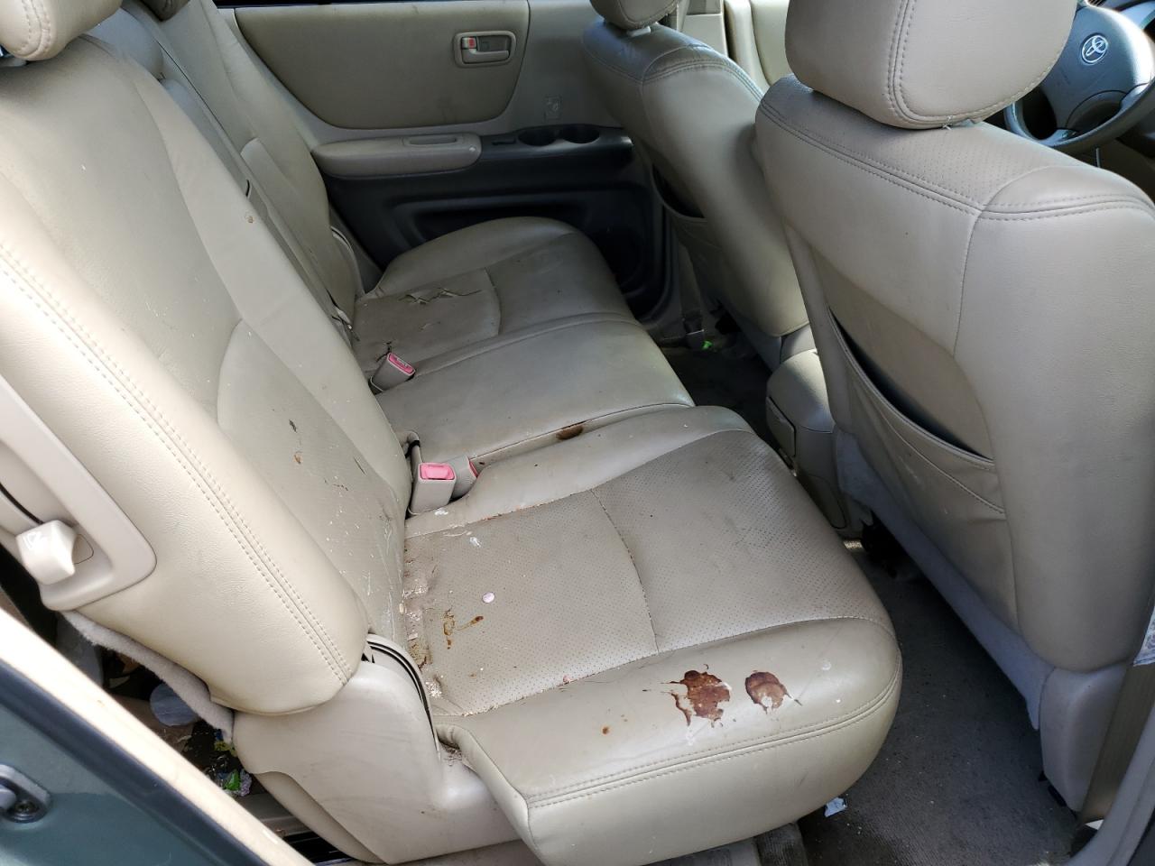 2004 Toyota Highlander Base VIN: JTEDP21A140012501 Lot: 63919614