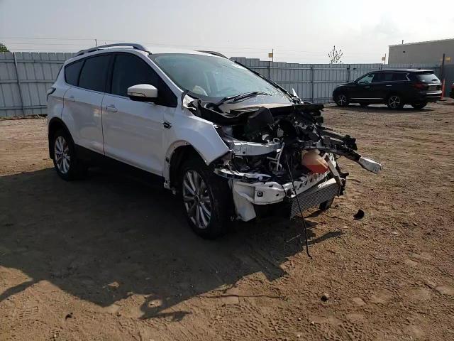 2017 Ford Escape Titanium VIN: 1FMCU9J97HUD60353 Lot: 64814334