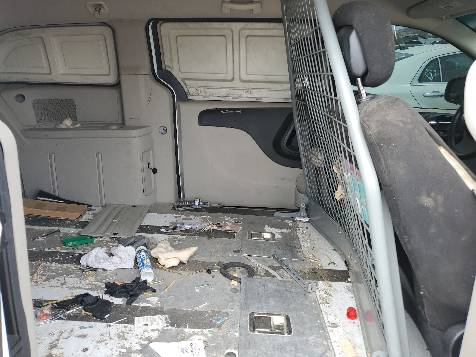 2C4JRGAG5ER466051 2014 Ram Tradesman