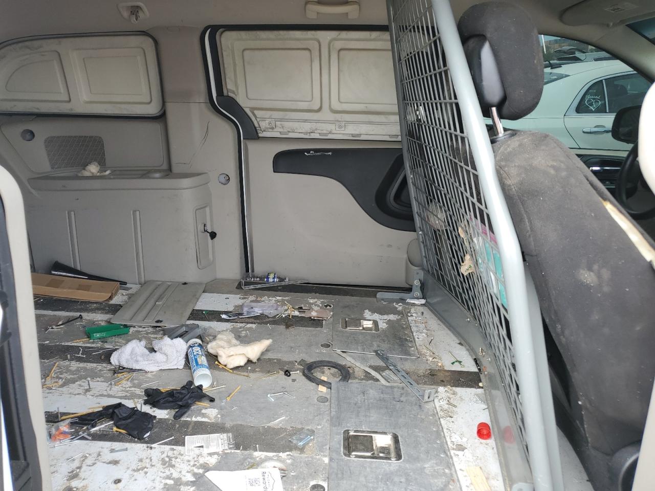 2014 Ram Tradesman VIN: 2C4JRGAG5ER466051 Lot: 63448134