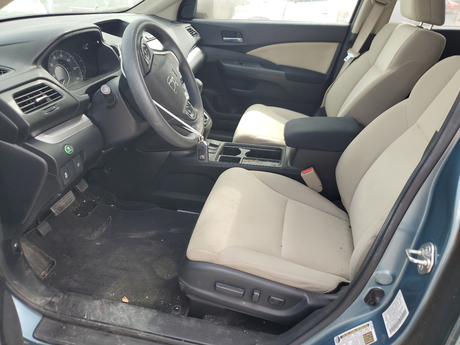 2HKRM3H54FH544820 2015 Honda Cr-V Ex