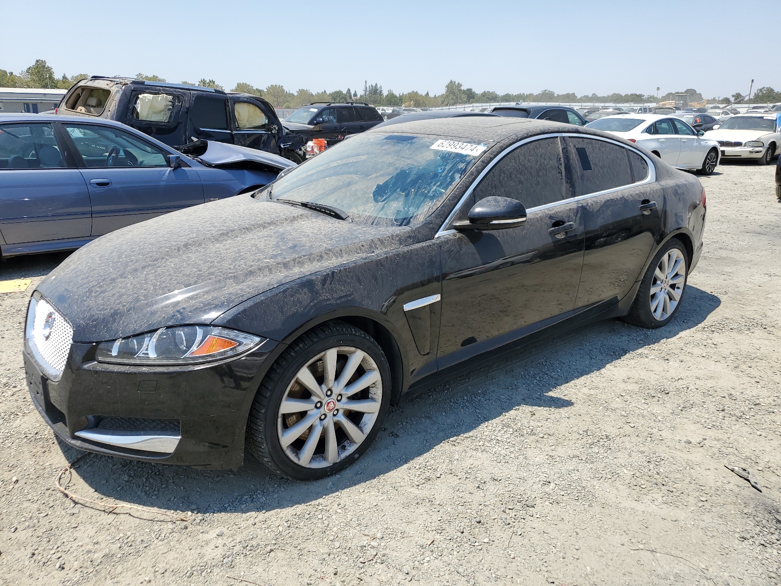 2014 Jaguar Xf vin: SAJWJ0EF6E8U12213