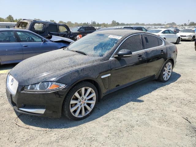 Седани JAGUAR XF 2014 Чорний