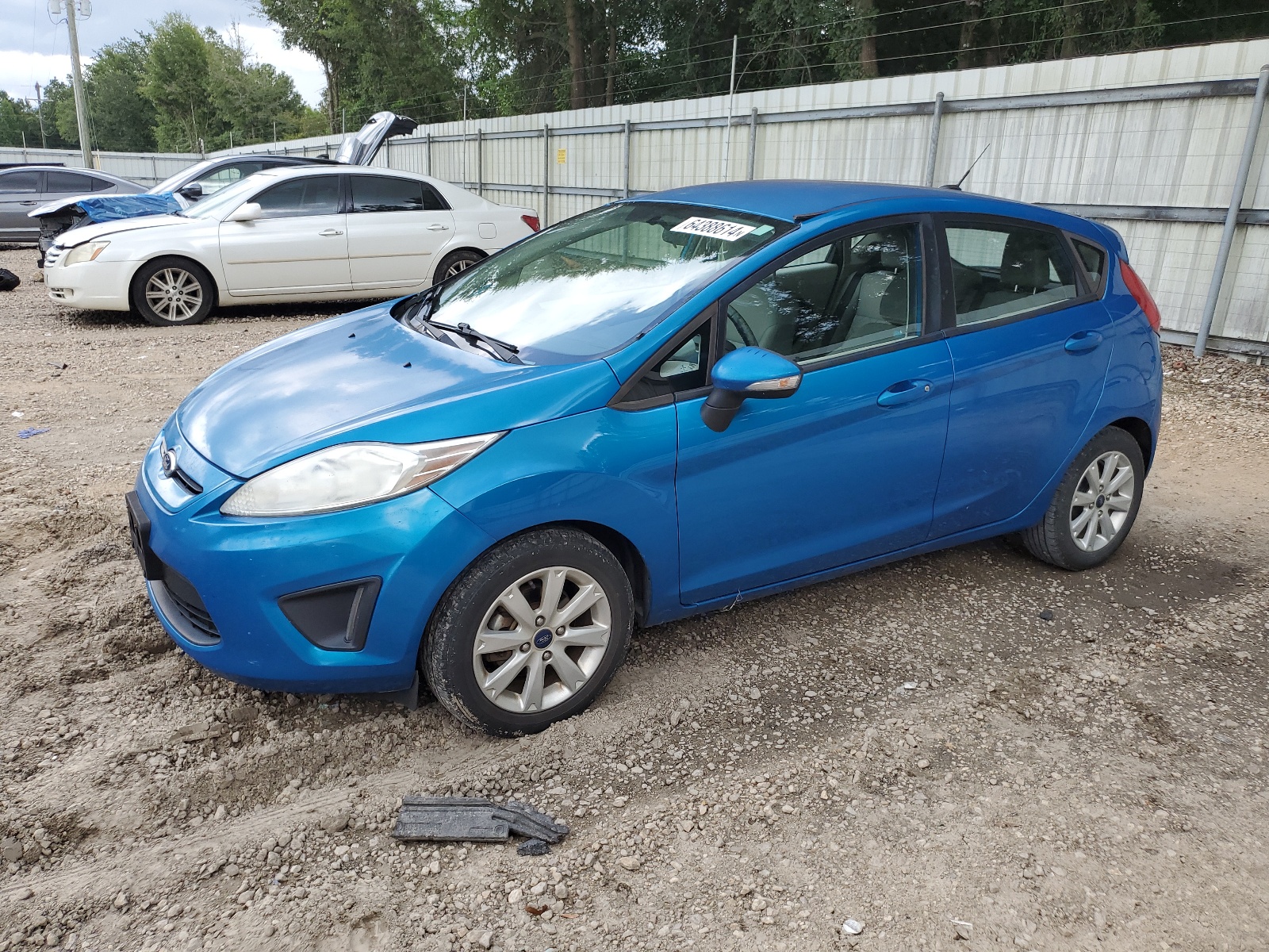 2013 Ford Fiesta Se vin: 3FADP4EJ4DM223432