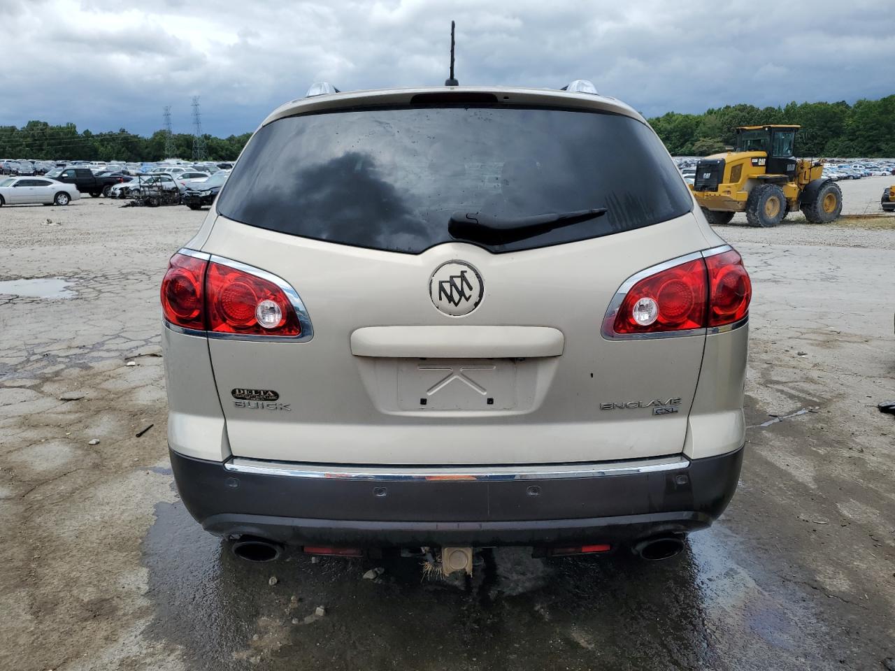 2010 Buick Enclave Cxl VIN: 5GALRBED6AJ143378 Lot: 62096914