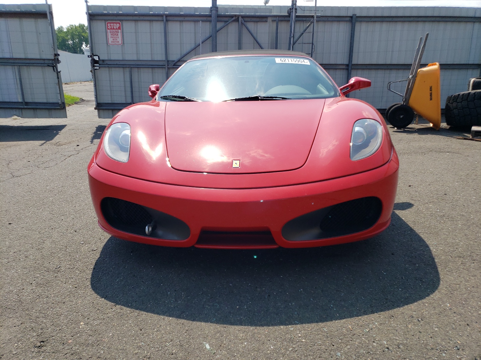 ZFFEW59A180162245 2008 Ferrari F430 Spider