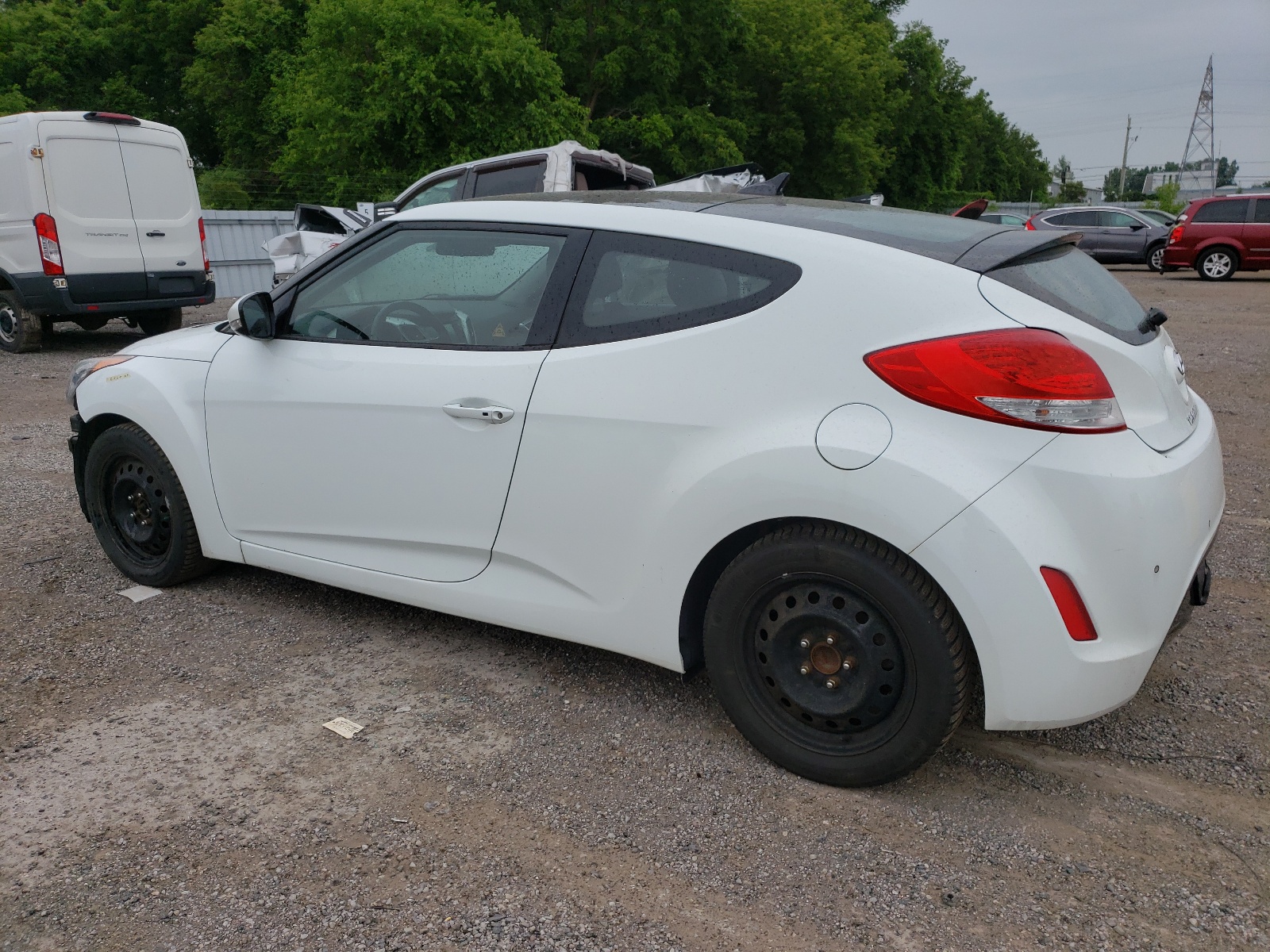 KMHTC6AD6FU240451 2015 Hyundai Veloster