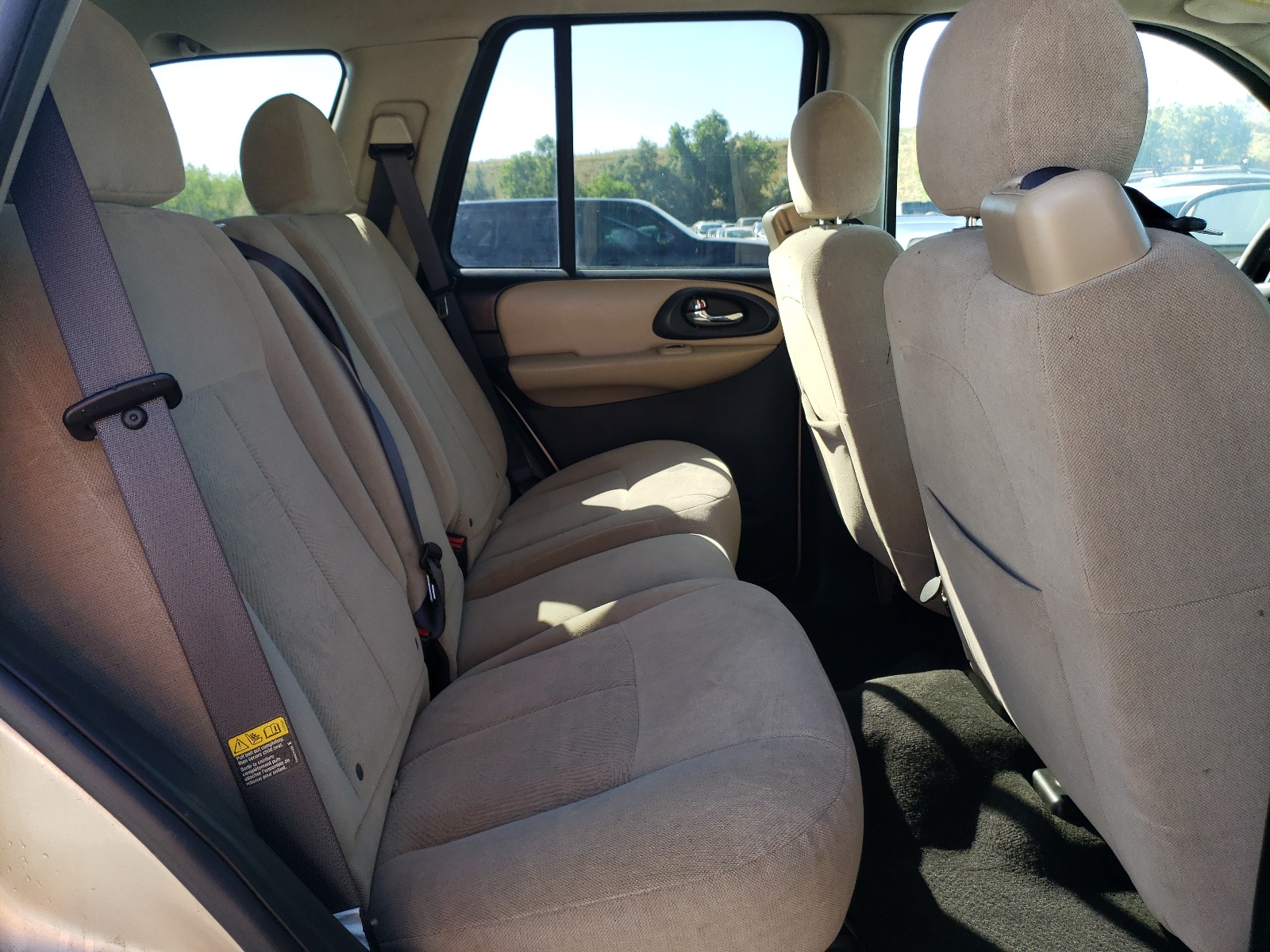 1GNDT13S652181989 2005 Chevrolet Trailblazer Ls