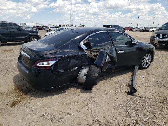 Sedans NISSAN MAXIMA 2012 Black