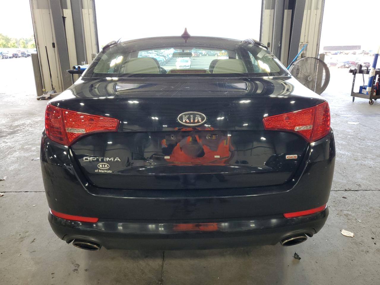 2012 Kia Optima Lx VIN: 5XXGM4A79CG073585 Lot: 64103244
