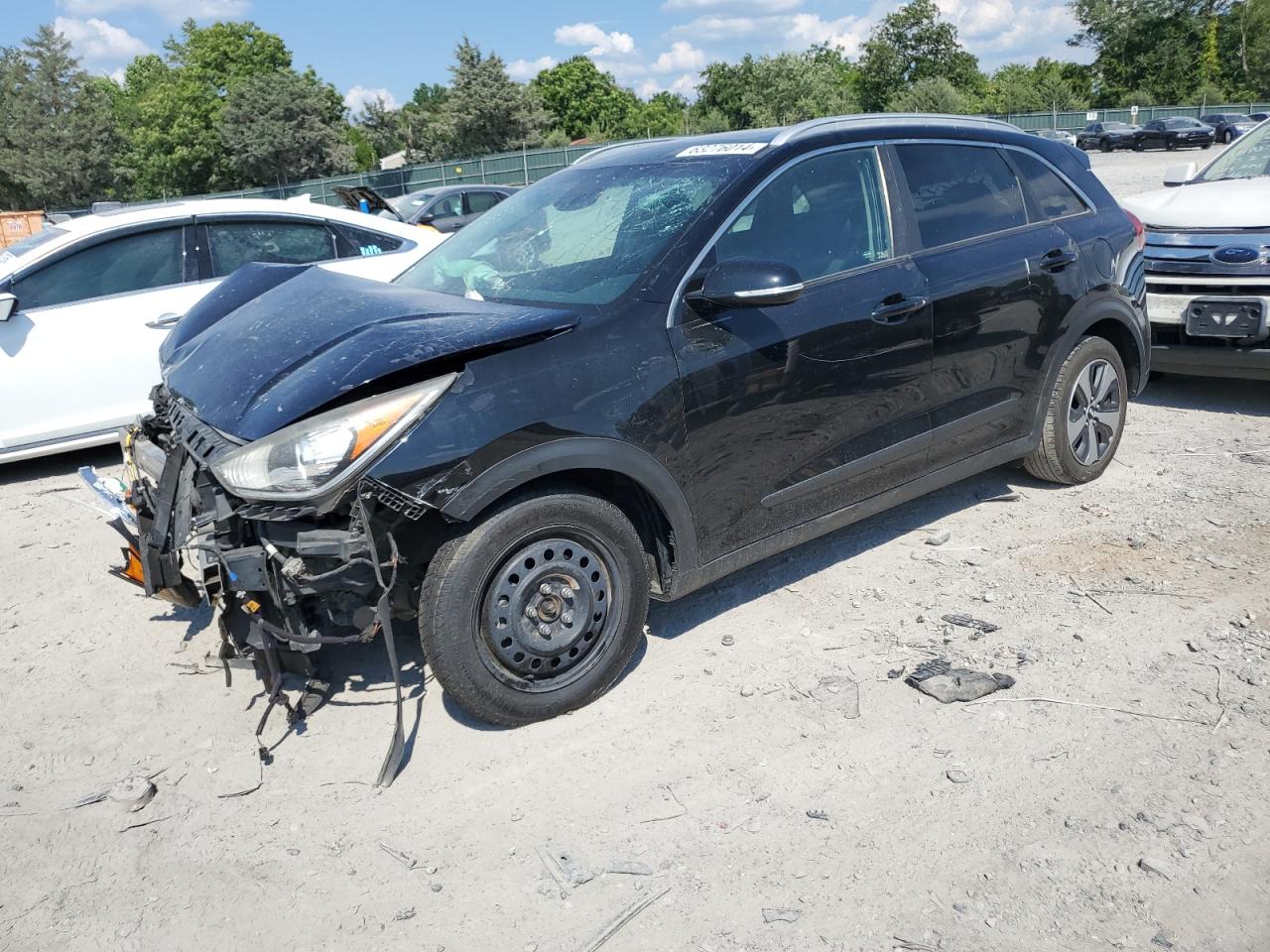 KNDCC3LC4H5043413 2017 KIA NIRO - Image 1