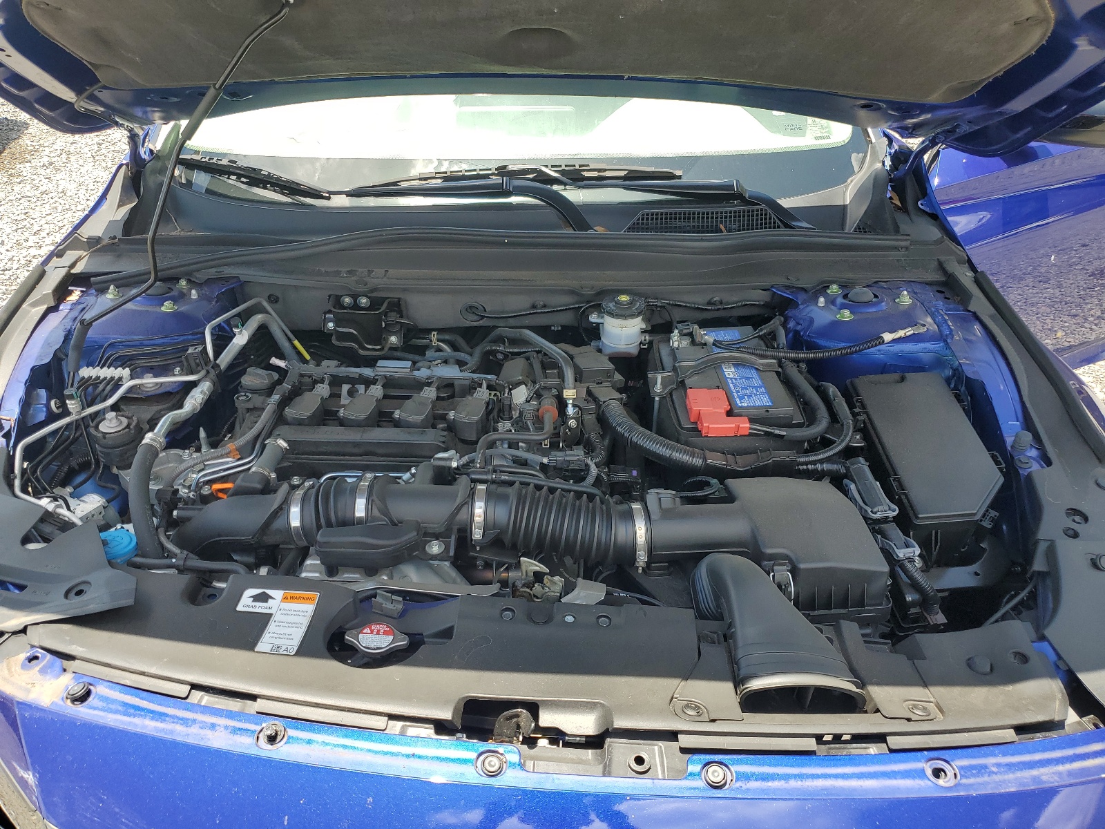 1HGCV1F49NA046220 2022 Honda Accord Sport Se