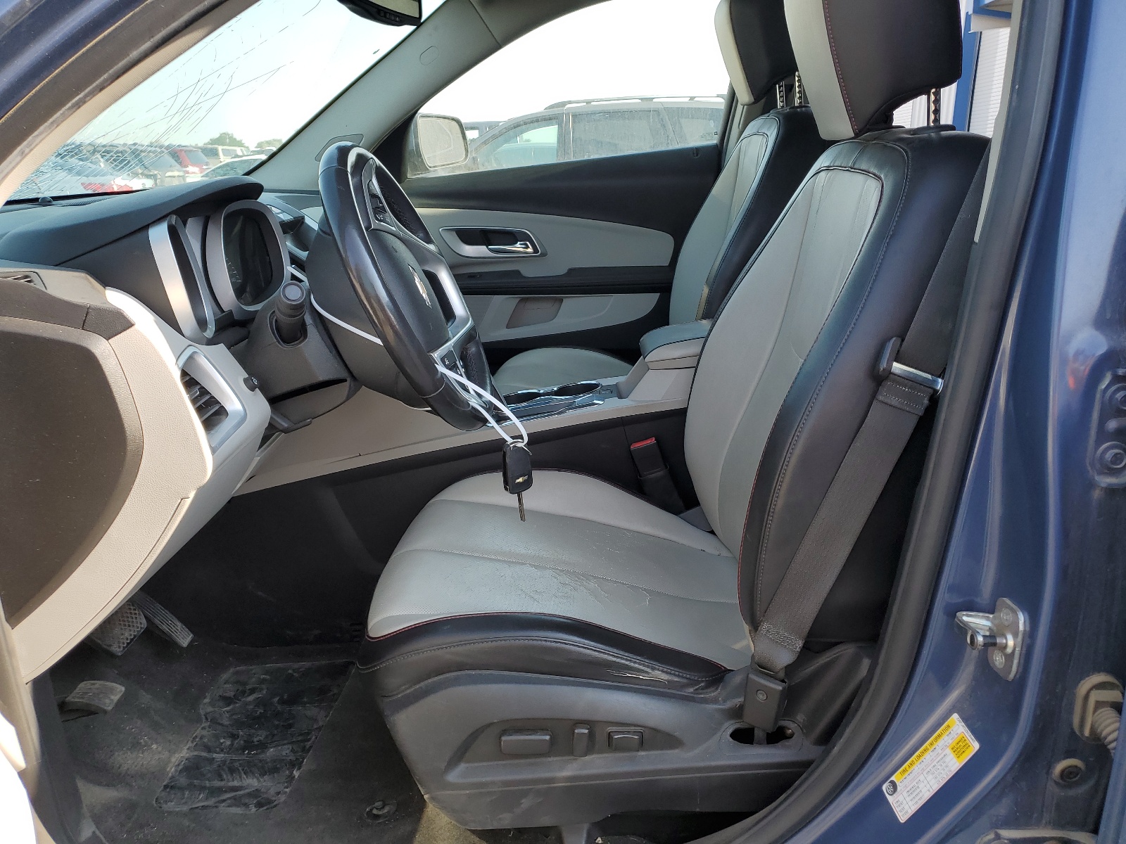 2CNFLNE52B6384405 2011 Chevrolet Equinox Lt