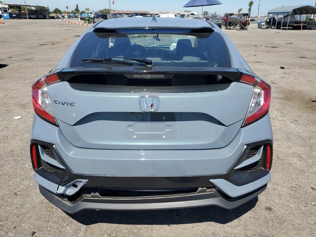 2020 Honda Civic Exl VIN: SHHFK7H84LU413129 Lot: 61760454