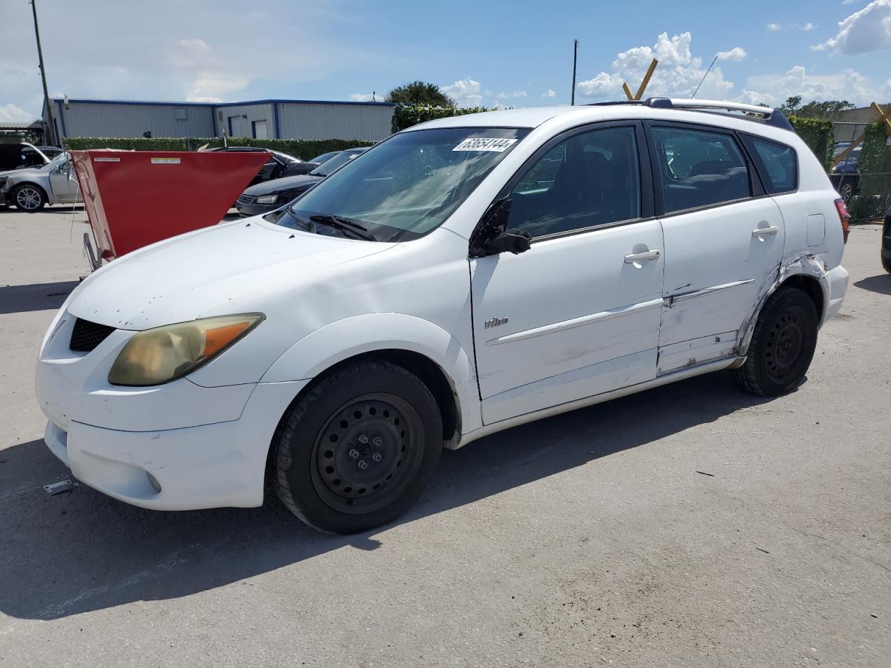 2004 Pontiac Vibe VIN: 5Y2SL62834Z439426 Lot: 63654144