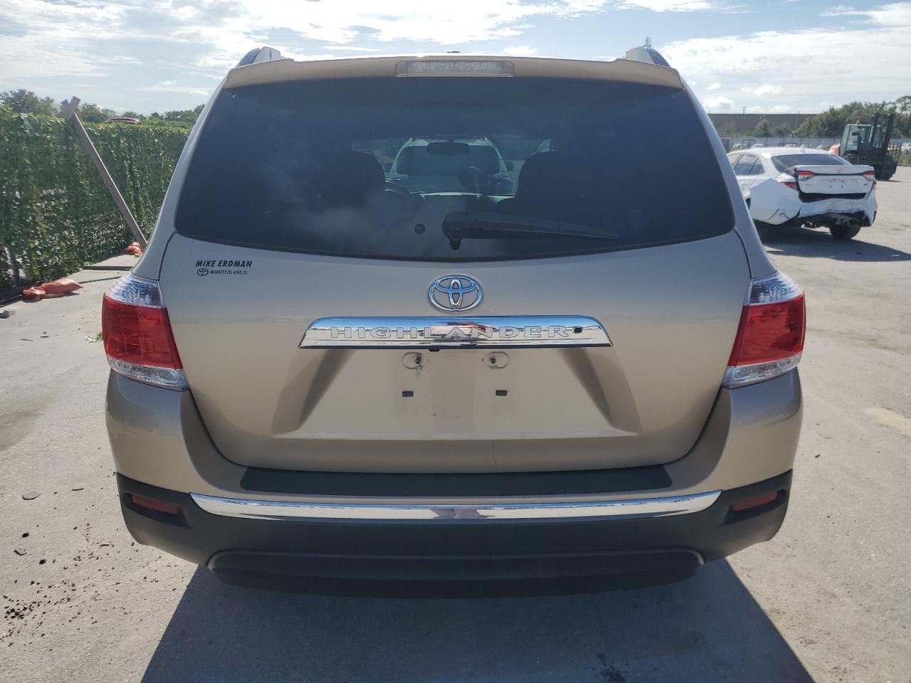 2011 Toyota Highlander Limited VIN: 5TDYK3EHXBS033407 Lot: 63924864