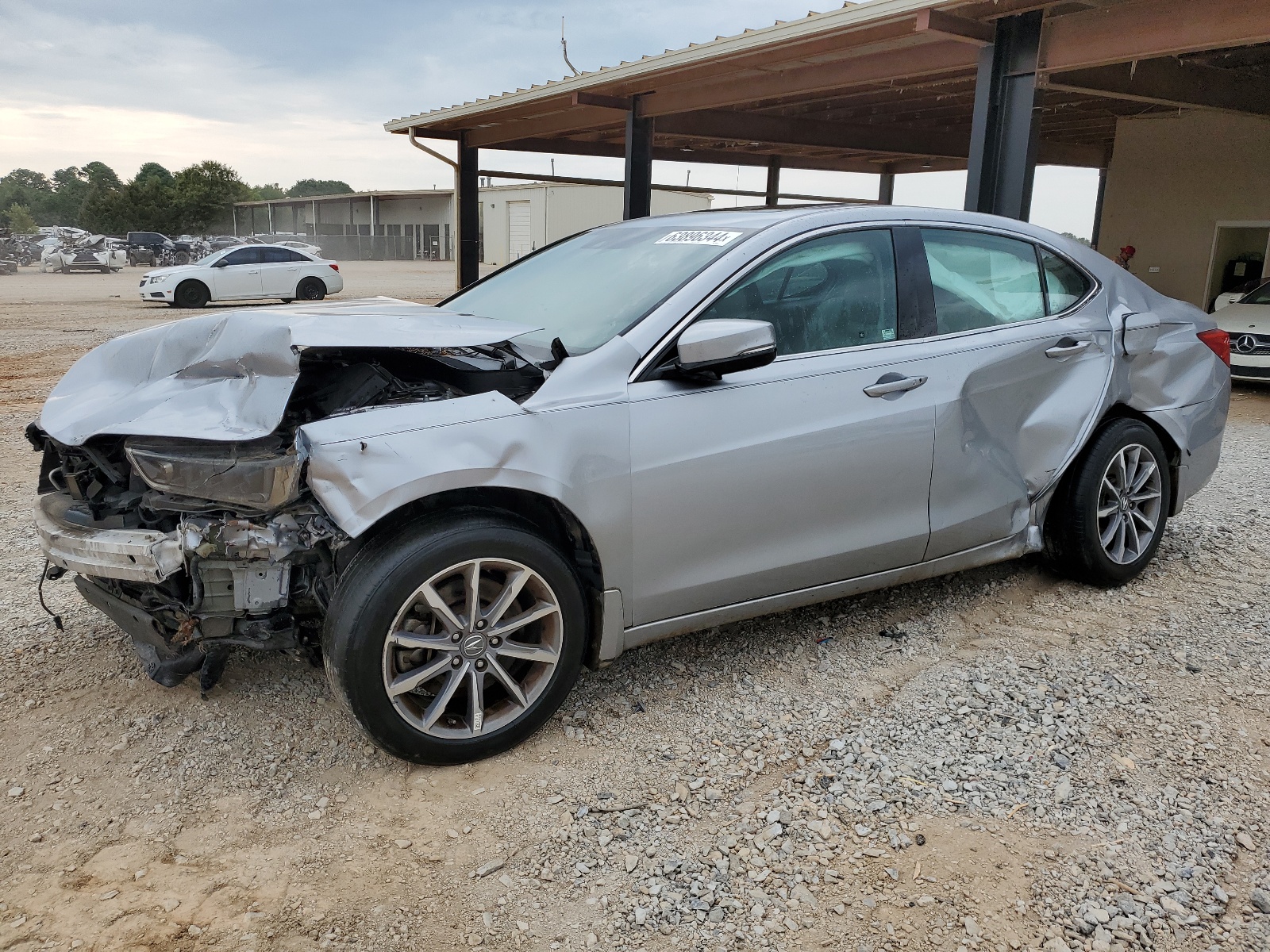 2018 Acura Tlx vin: 19UUB1F35JA004948