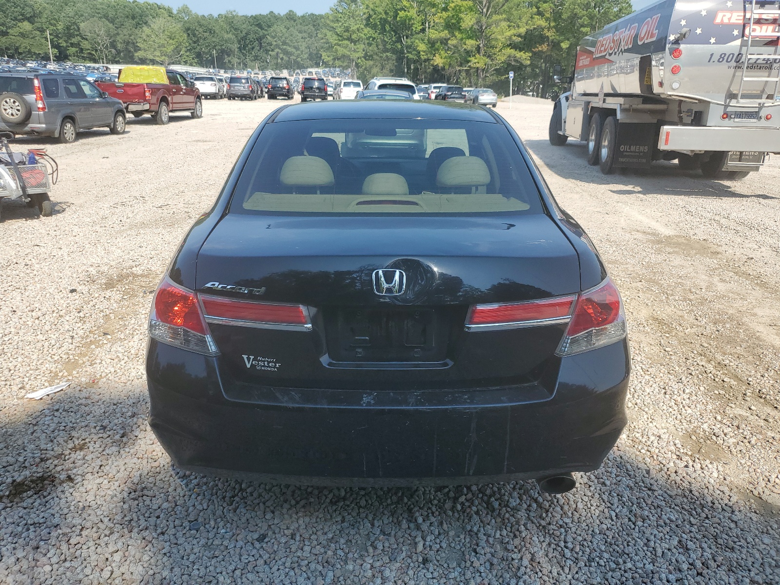 1HGCP2F46BA106045 2011 Honda Accord Lxp